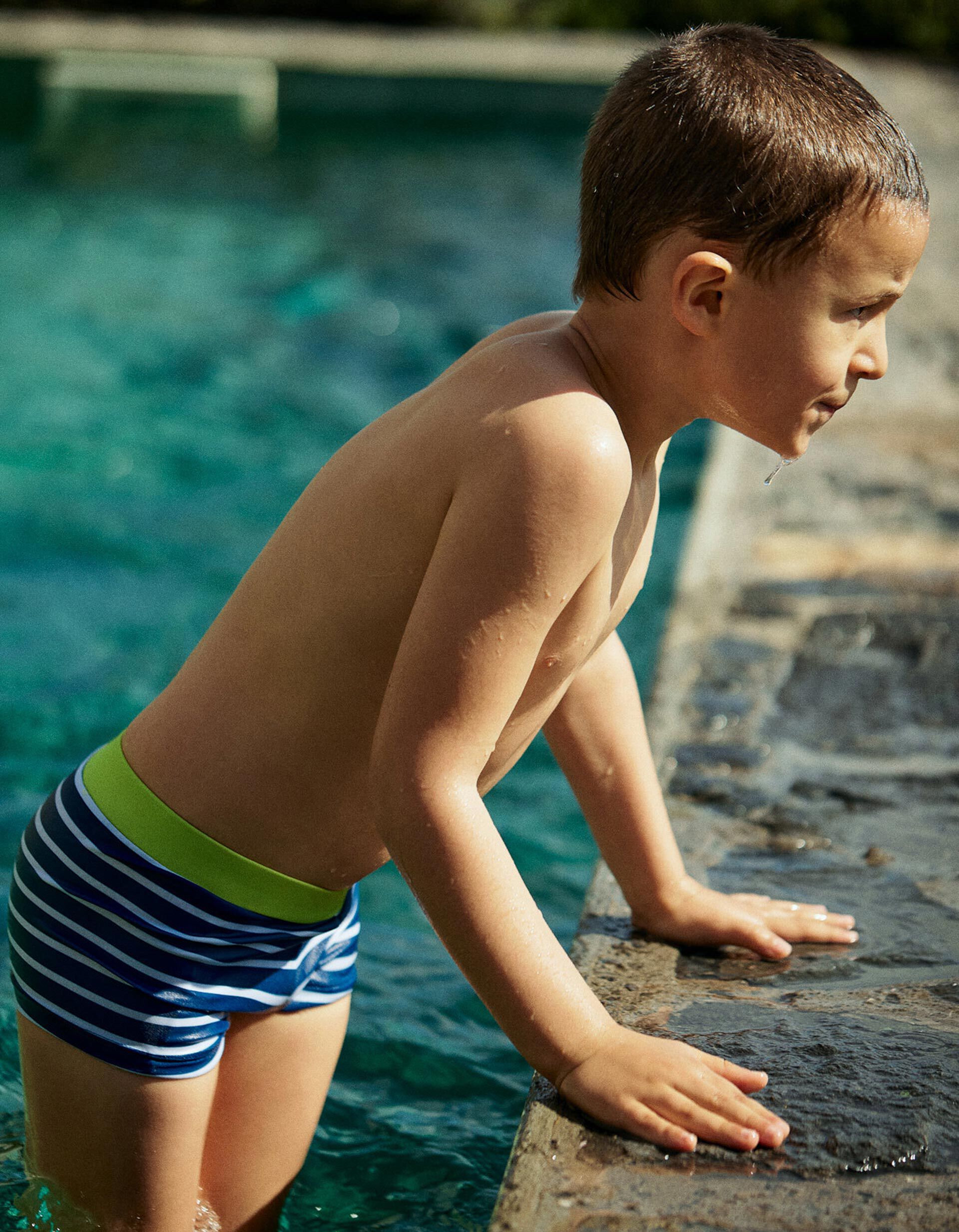 Comprar Online Cal&ccedil;&otilde;es de banho, Menino, Azul
