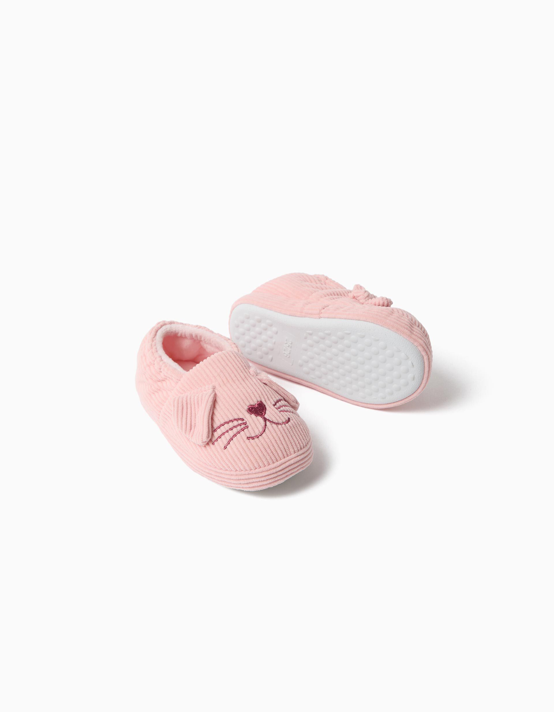 Comprar Online Pantufas Em Bombazine, Menina, 