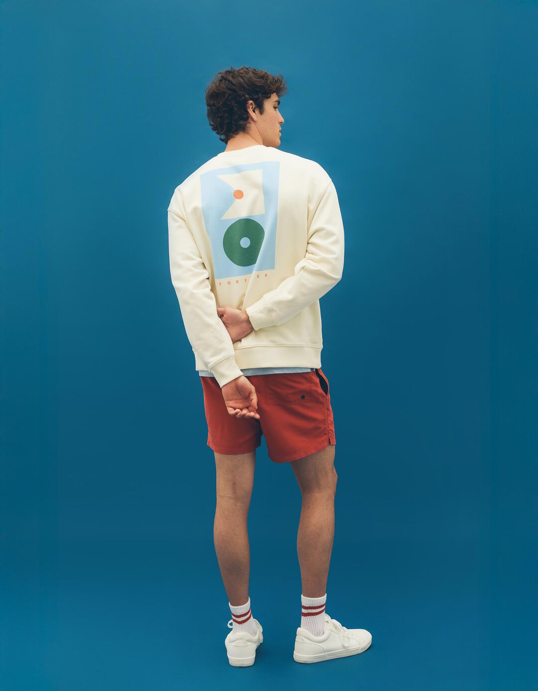 Sweatshirt MO 30 Anos, Homem, Cru