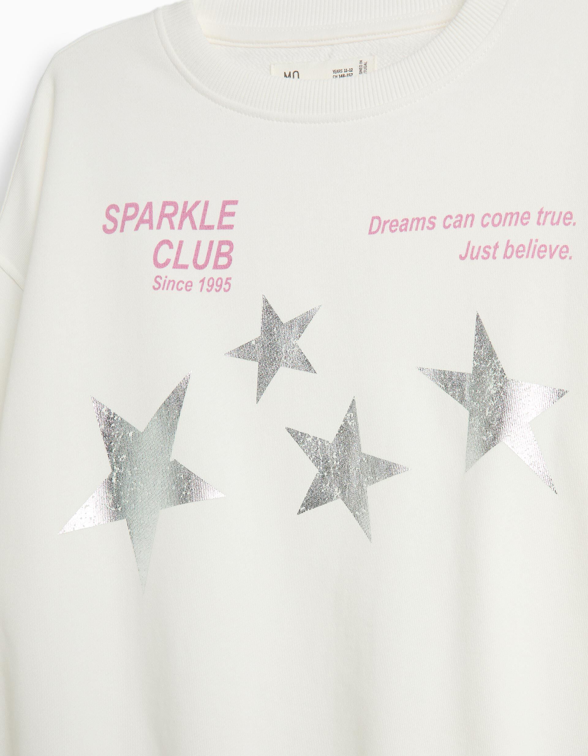 Comprar Online Sweatshirt Com Estampado, Menina, Branco
