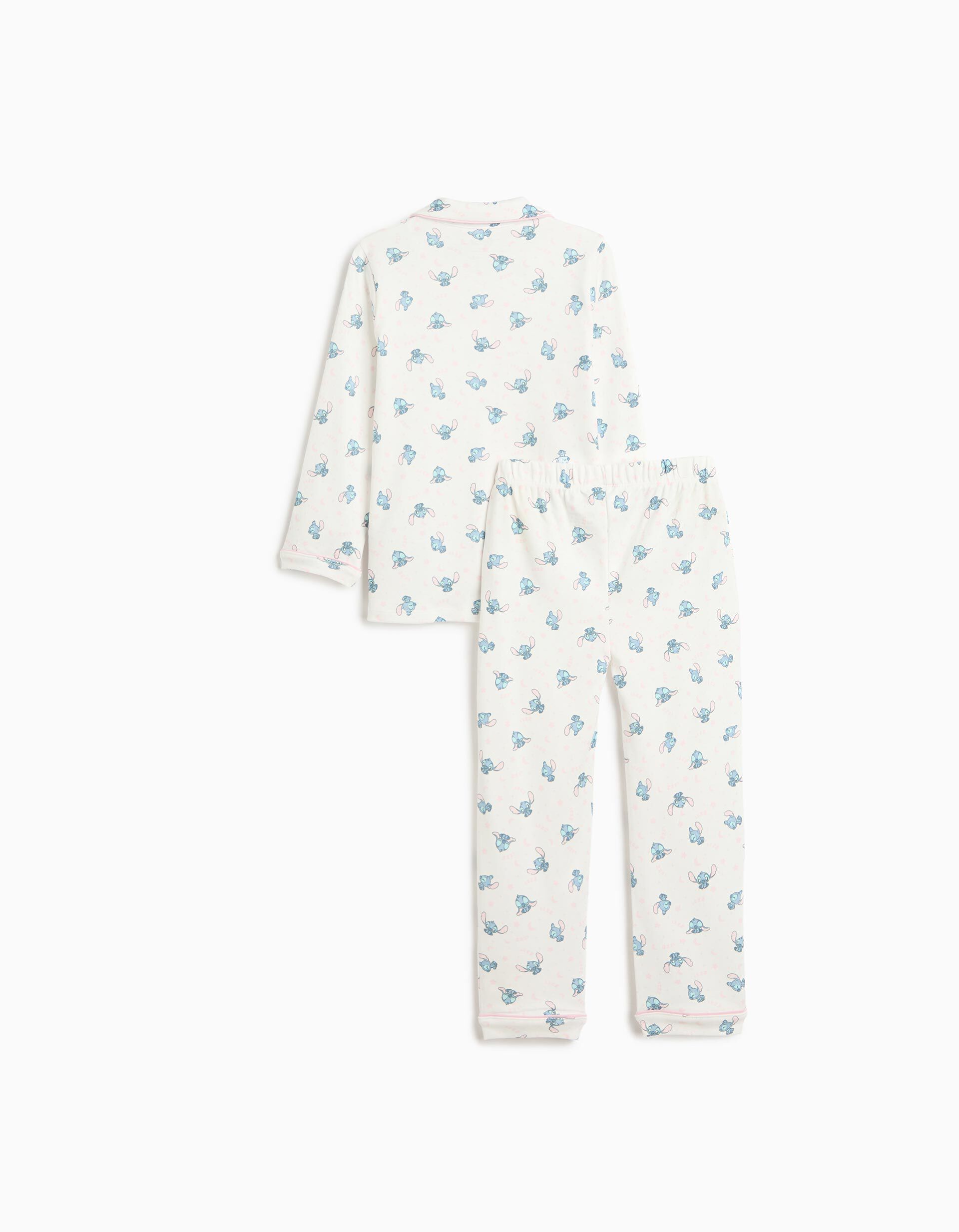 Comprar Online Pijama 'Stitch' &copy;Disney, Menina, Branco