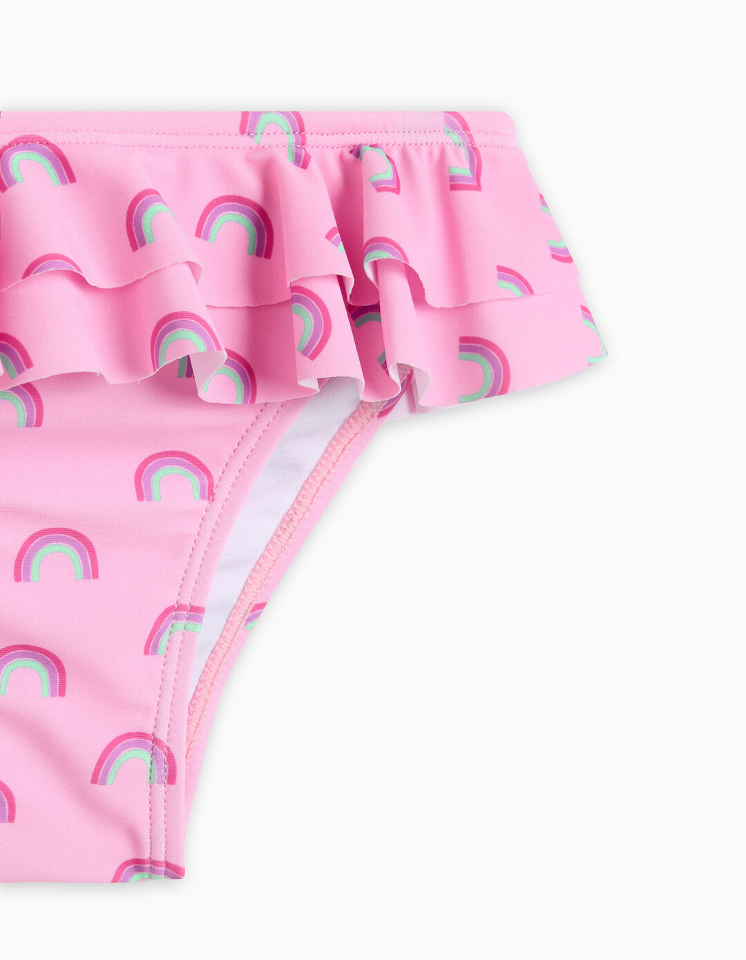 Cueca de Biqu&iacute;ni, Menina, Roxo Claro