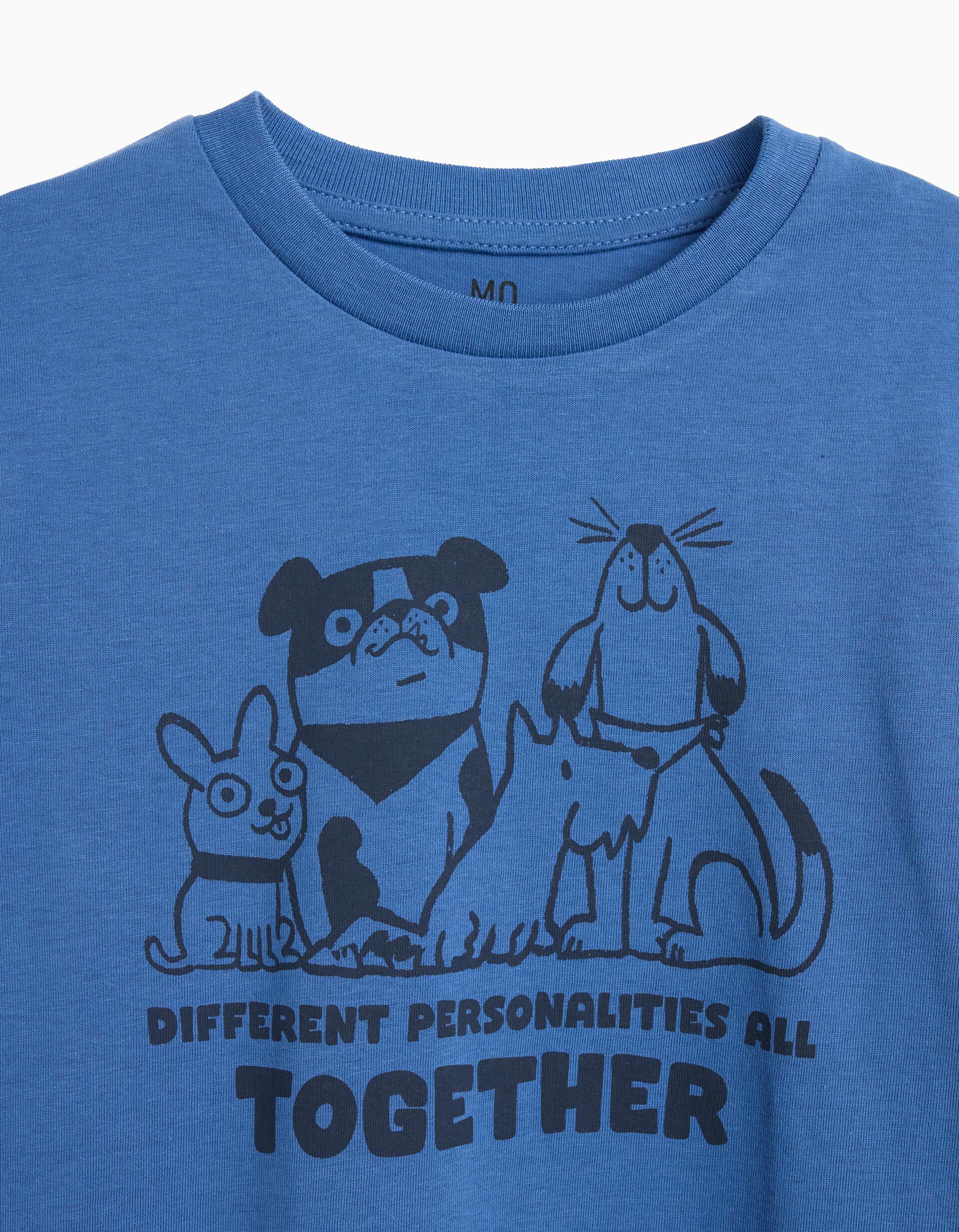 Comprar Online Pack 2 T-shirts, Menino, Azul