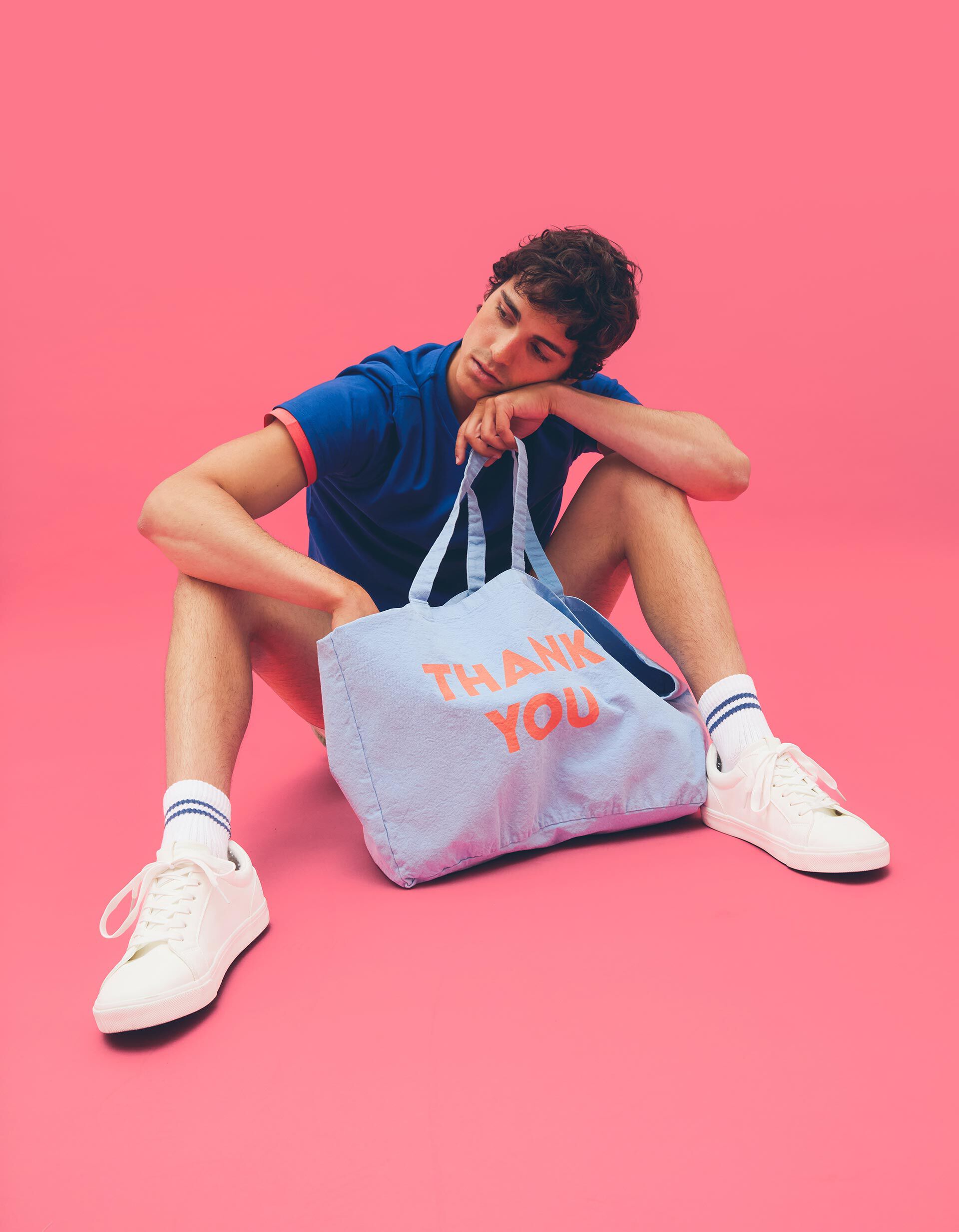 Comprar Online Tote Bag MO 30 anos, Mulher, Azul