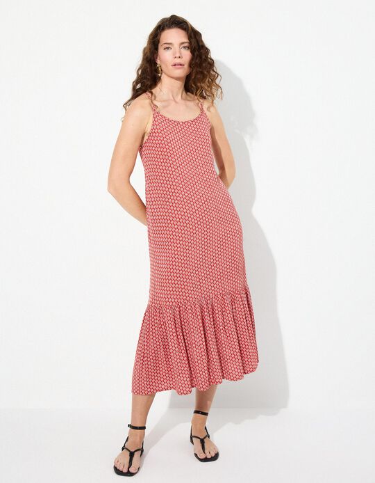 Comprar Online Vestido, Mulher, Vermelho Escuro 