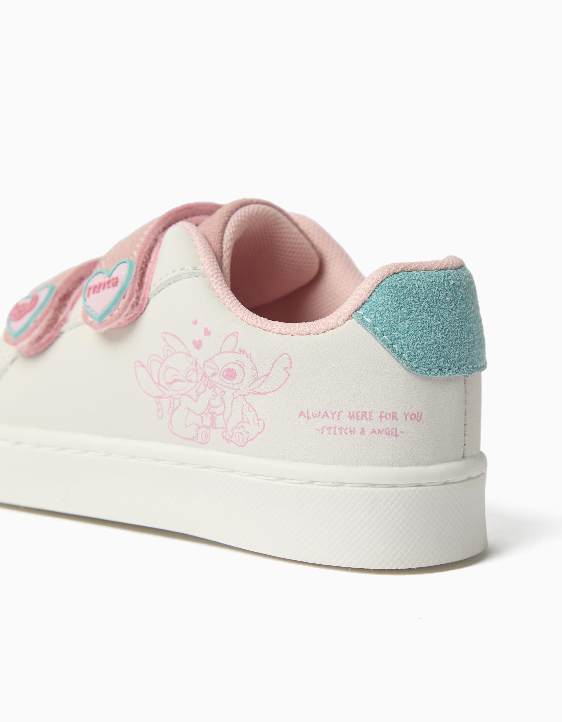 Comprar Online Sapatilhas 'Stitch' &copy;Disney, Menina, Rosa
