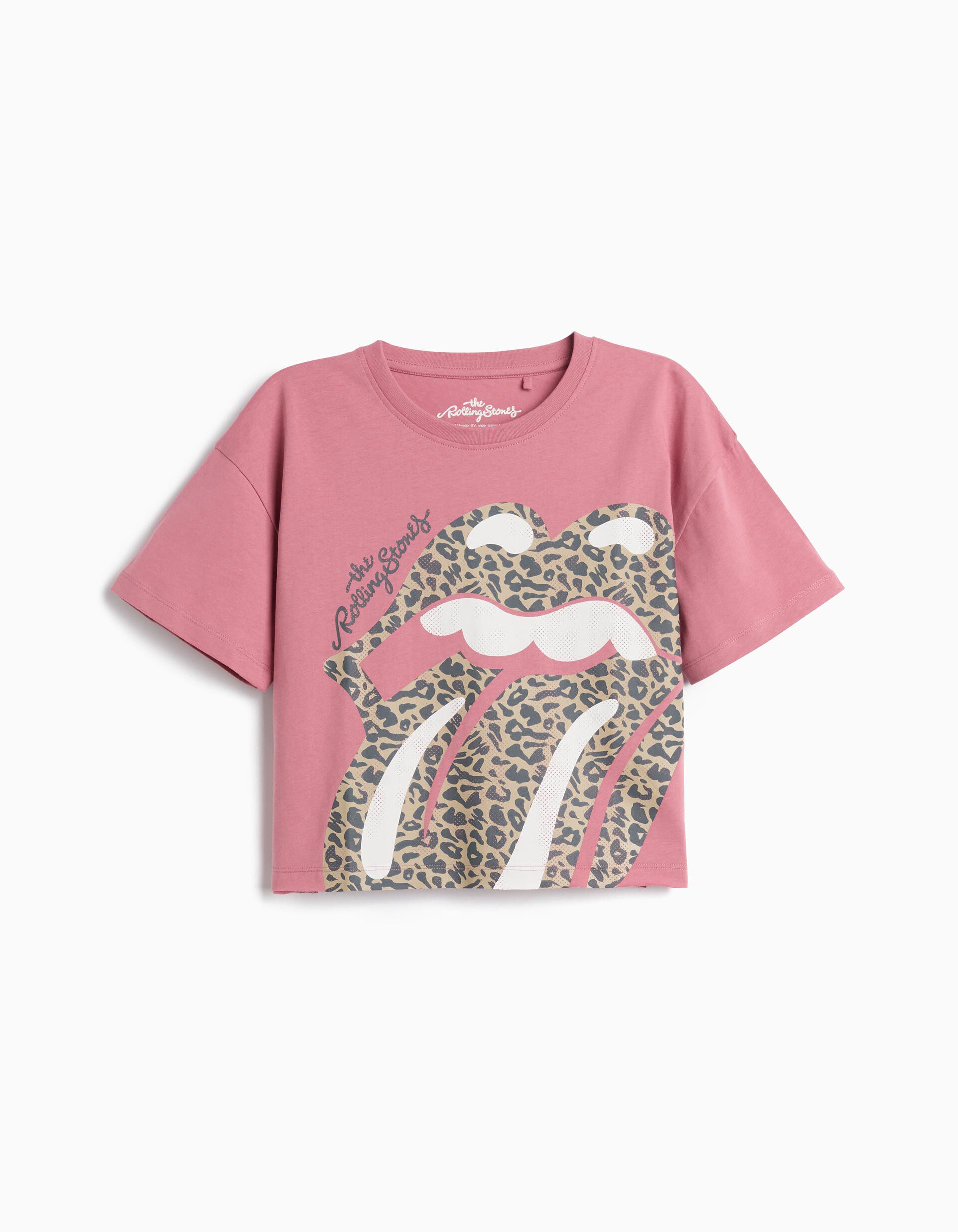 Comprar Online T-shirt Rolling Stones, Menina, Cinzento Escuro