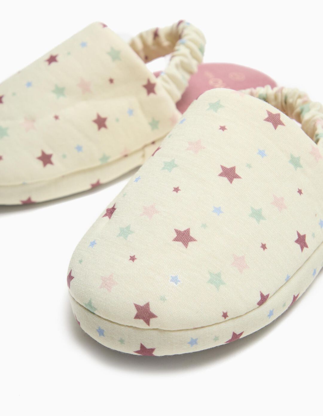 Pantufas, Menina, Bege Claro