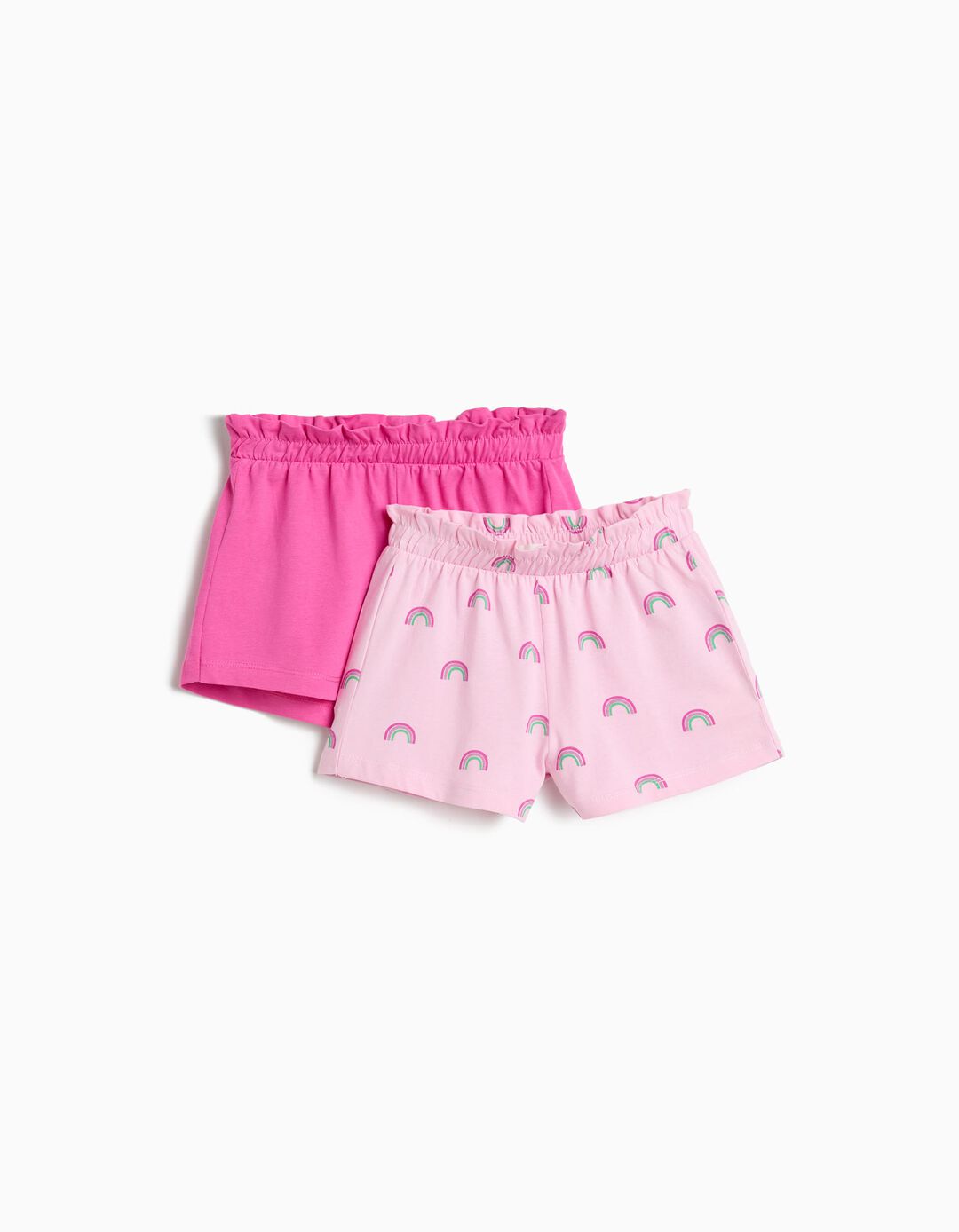 Pack 2 Cal&ccedil;&otilde;es, Menina, Rosa
