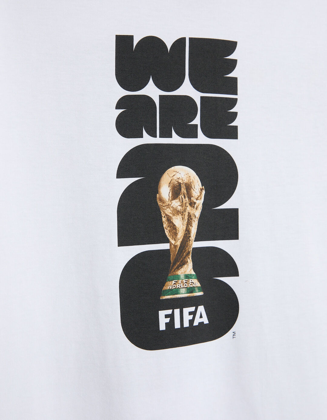 T-shirt 'FIFA', Menino, Branco