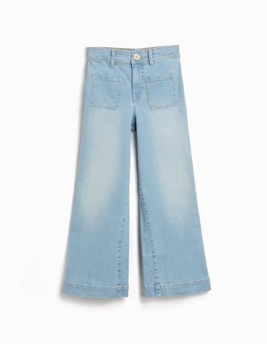 Comprar Online Calças de Ganga Marine, Menina, Azul Claro