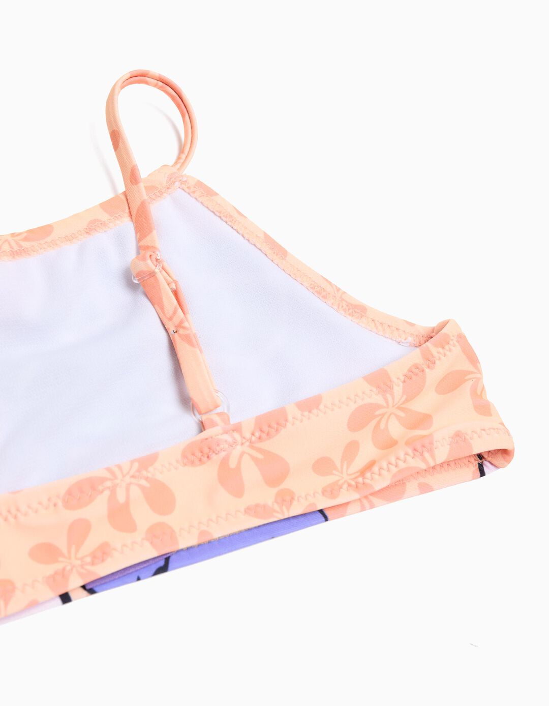 Biquíni 'Stitch', Menina, Coral Claro 