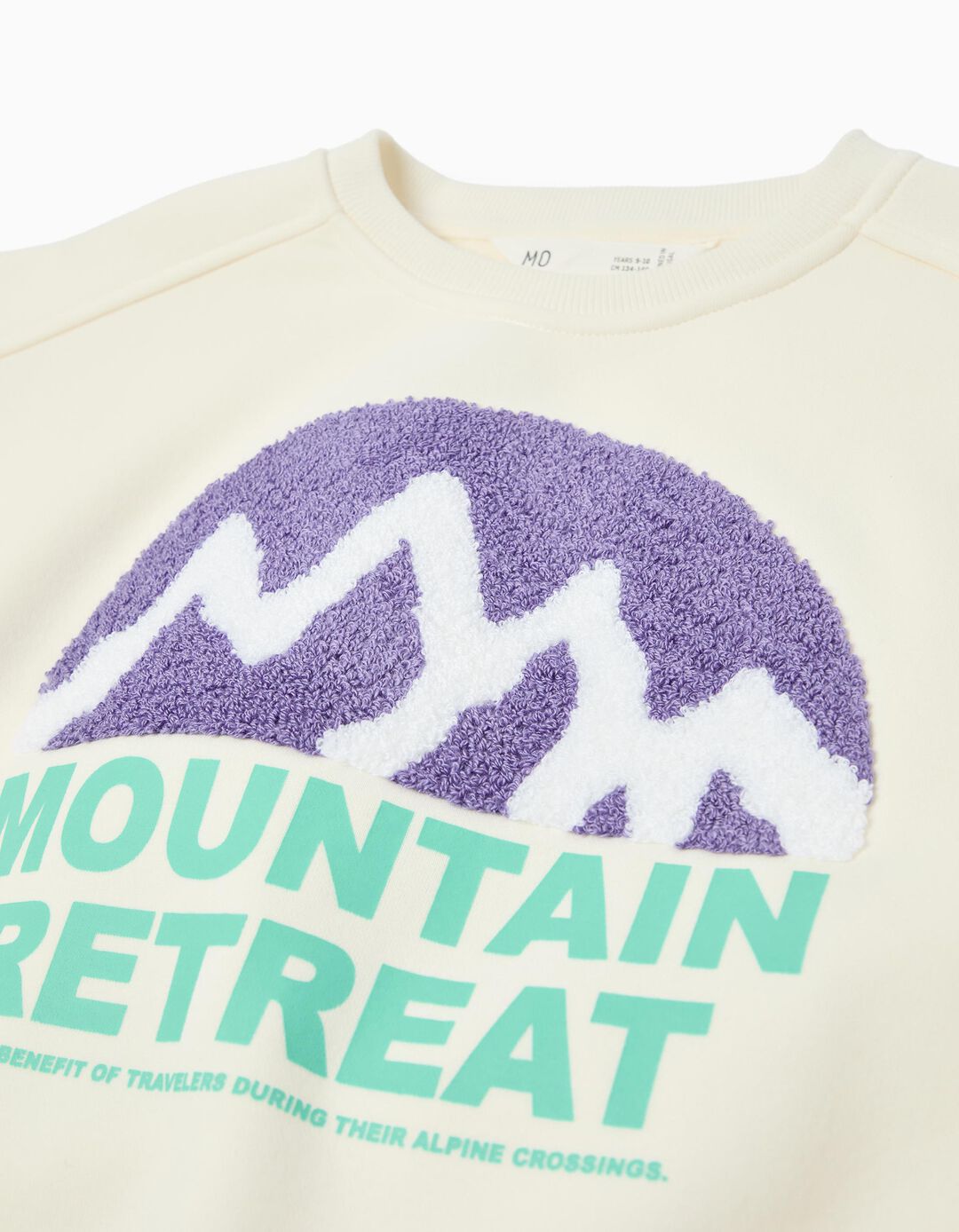 Sweatshirt, Menina, Branco