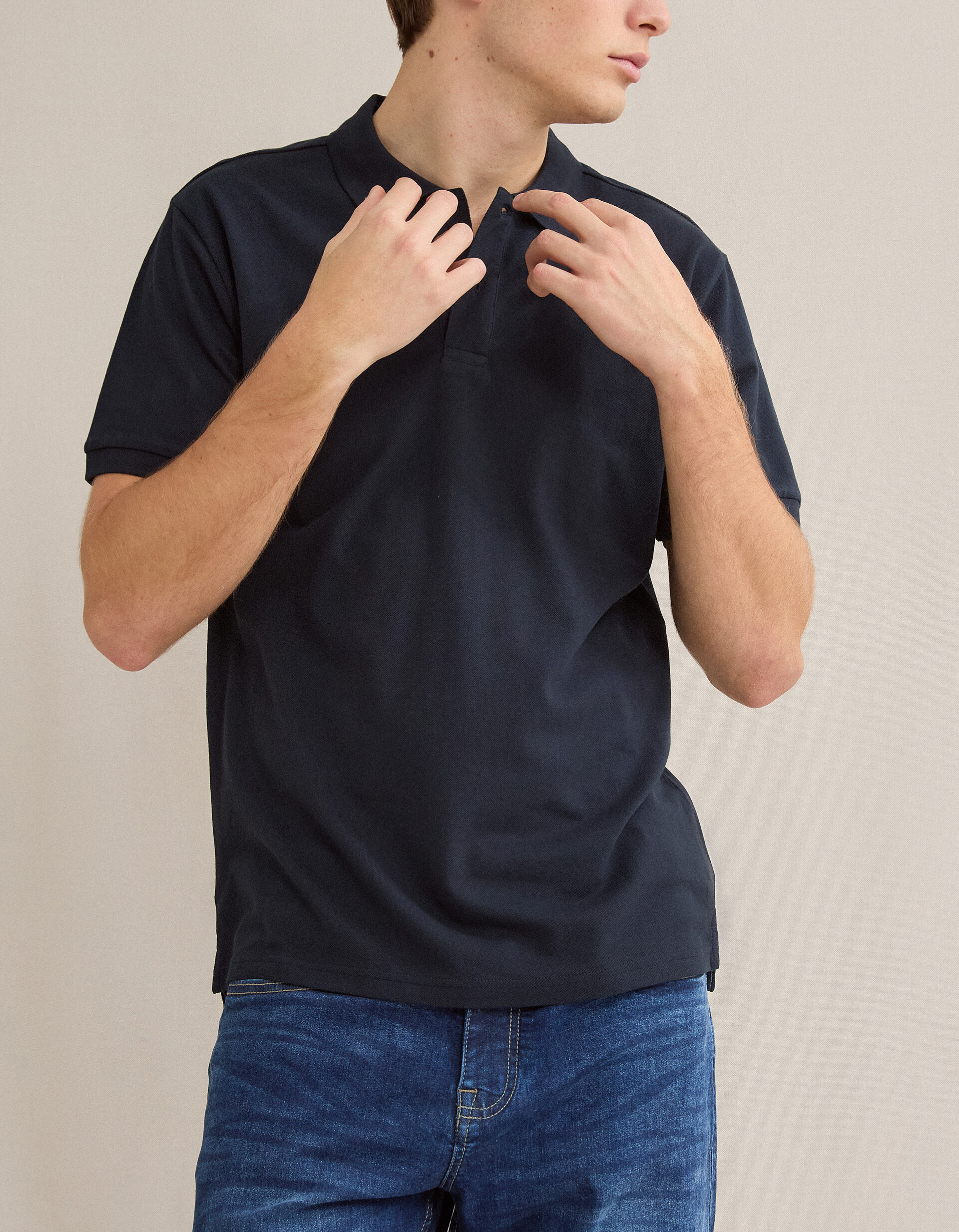 Comprar Online Polo Piquet, Homem, Azul Escuro