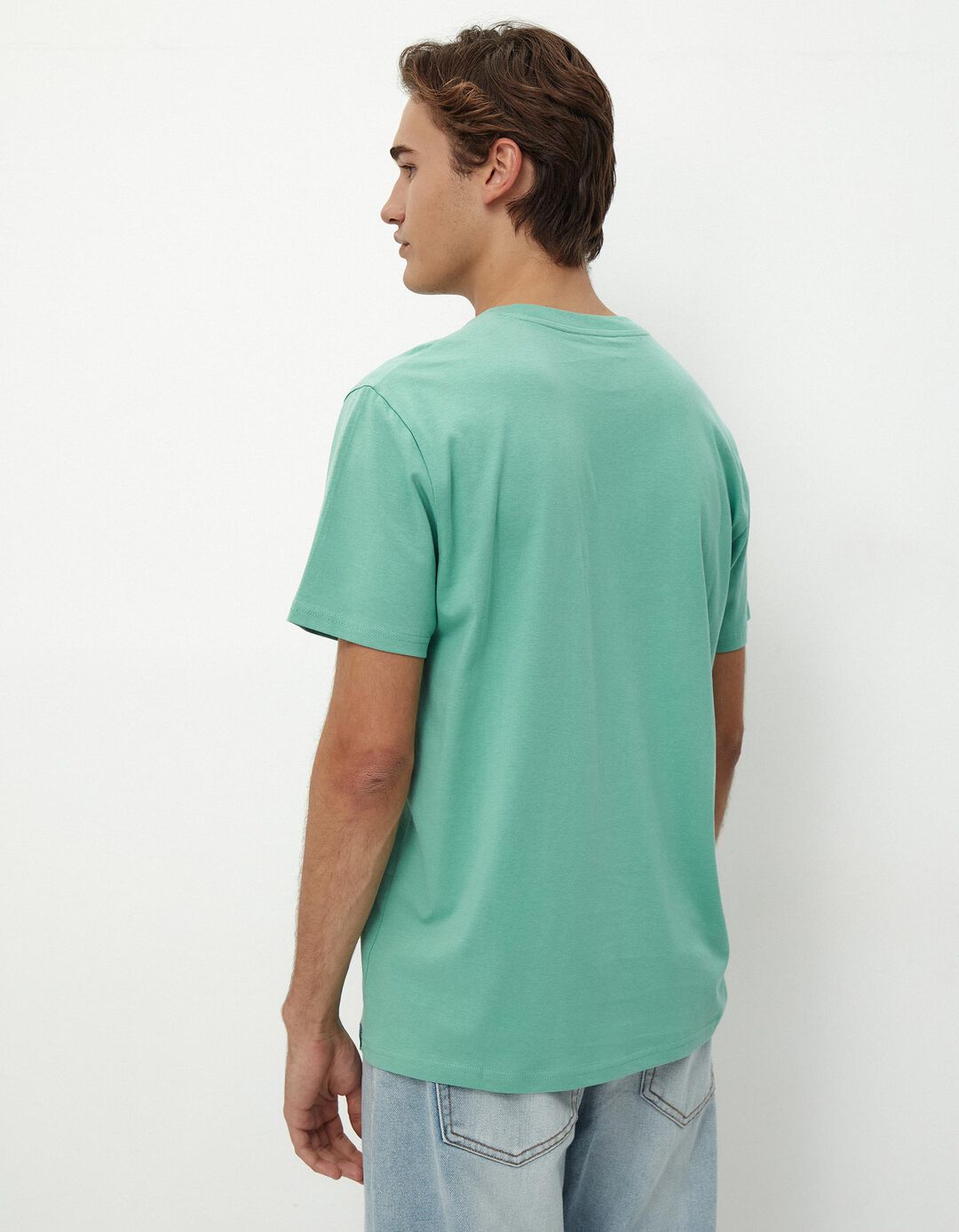T-shirt Bolso, Homem, Verde