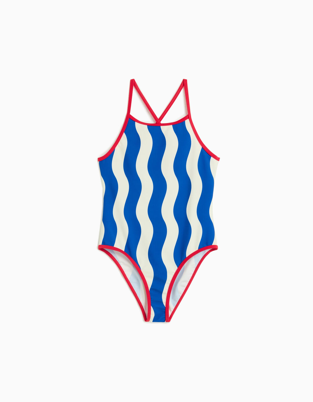 Fato de Banho, Menina, Azul