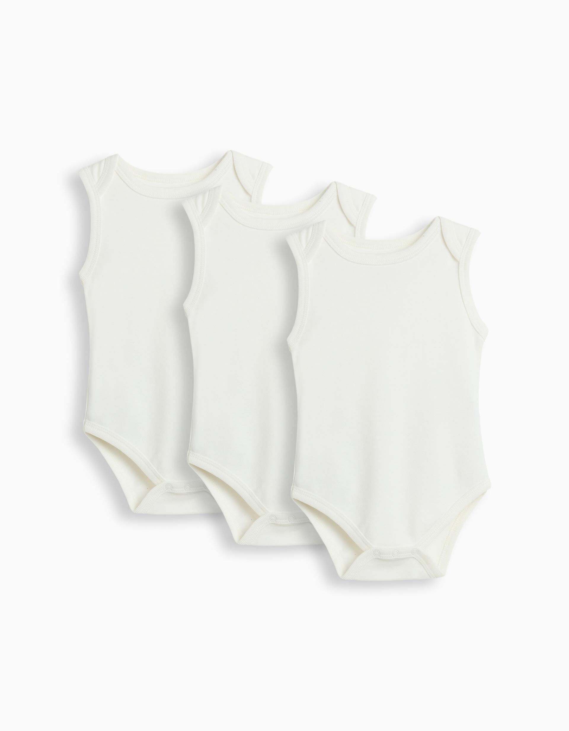 Comprar Online Pack 3 Bodies Sem Mangas, Menino, Multicor