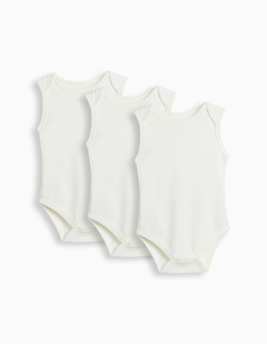 Comprar Online Pack 3 Bodies Sem Mangas, Menino, Multicor
