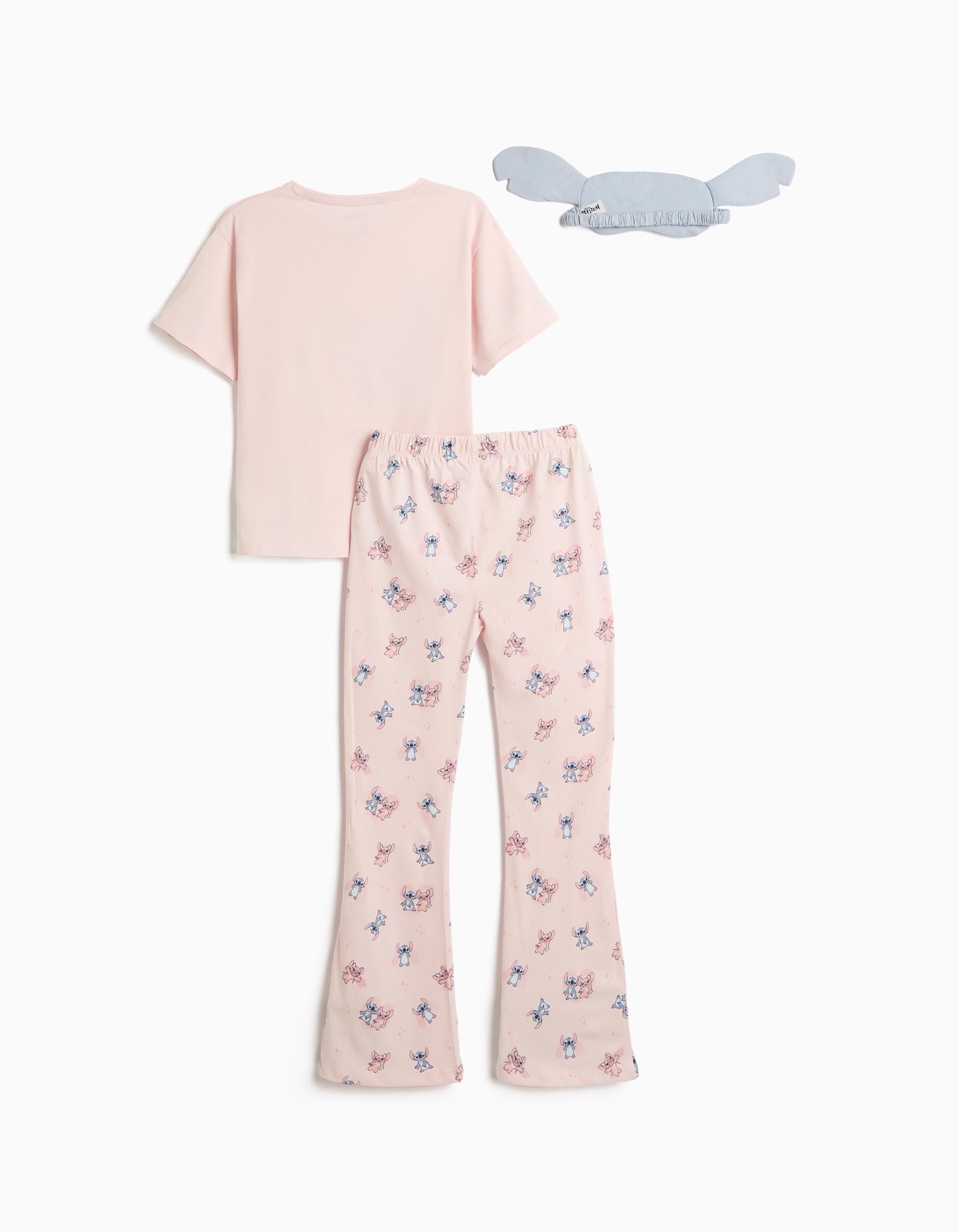 Comprar Online Pijama 'Stitch' &copy;Disney, Menina, Rosa Claro
