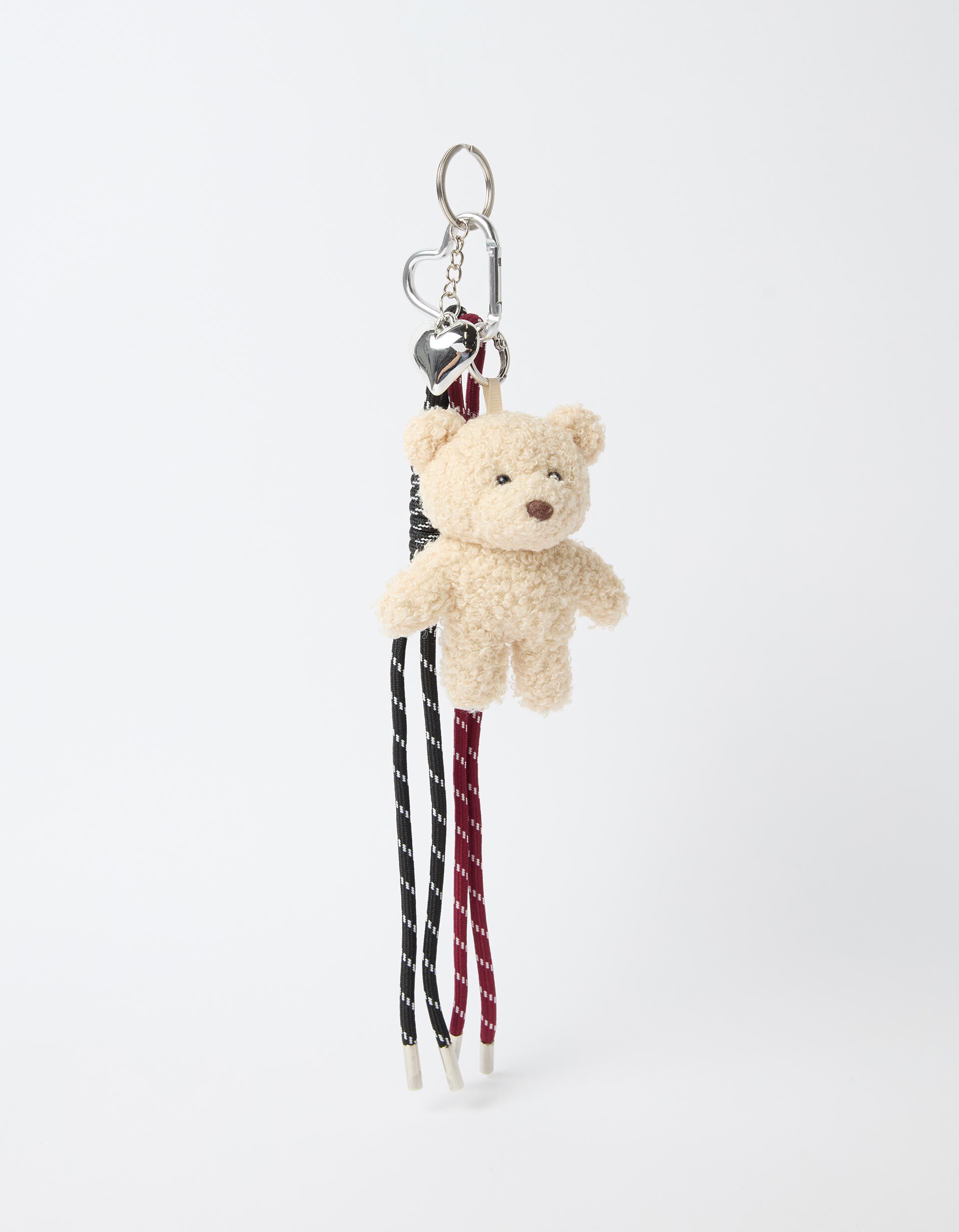 Comprar Online Porta-Chaves Charm Urso, Bege