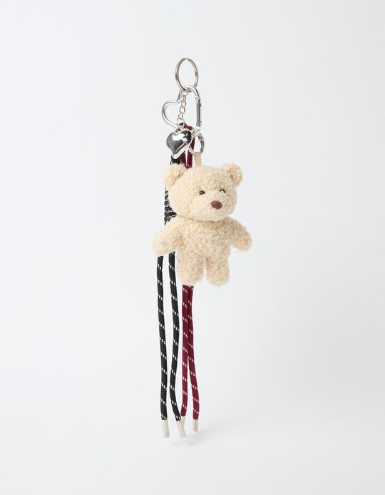 Comprar Online Porta-Chaves Charm Urso, Bege