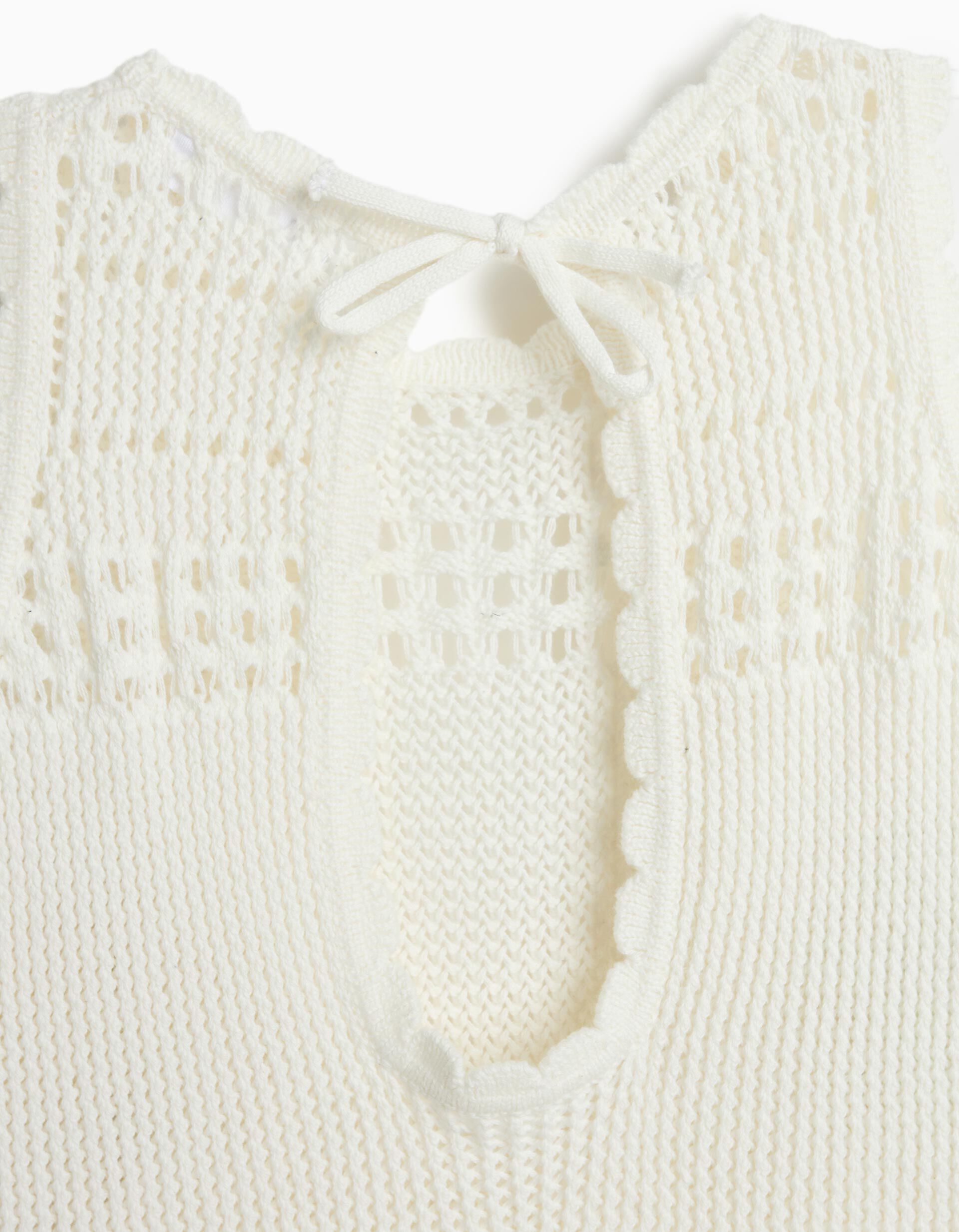 Comprar Online Vestido Crochet, Menina, Cru