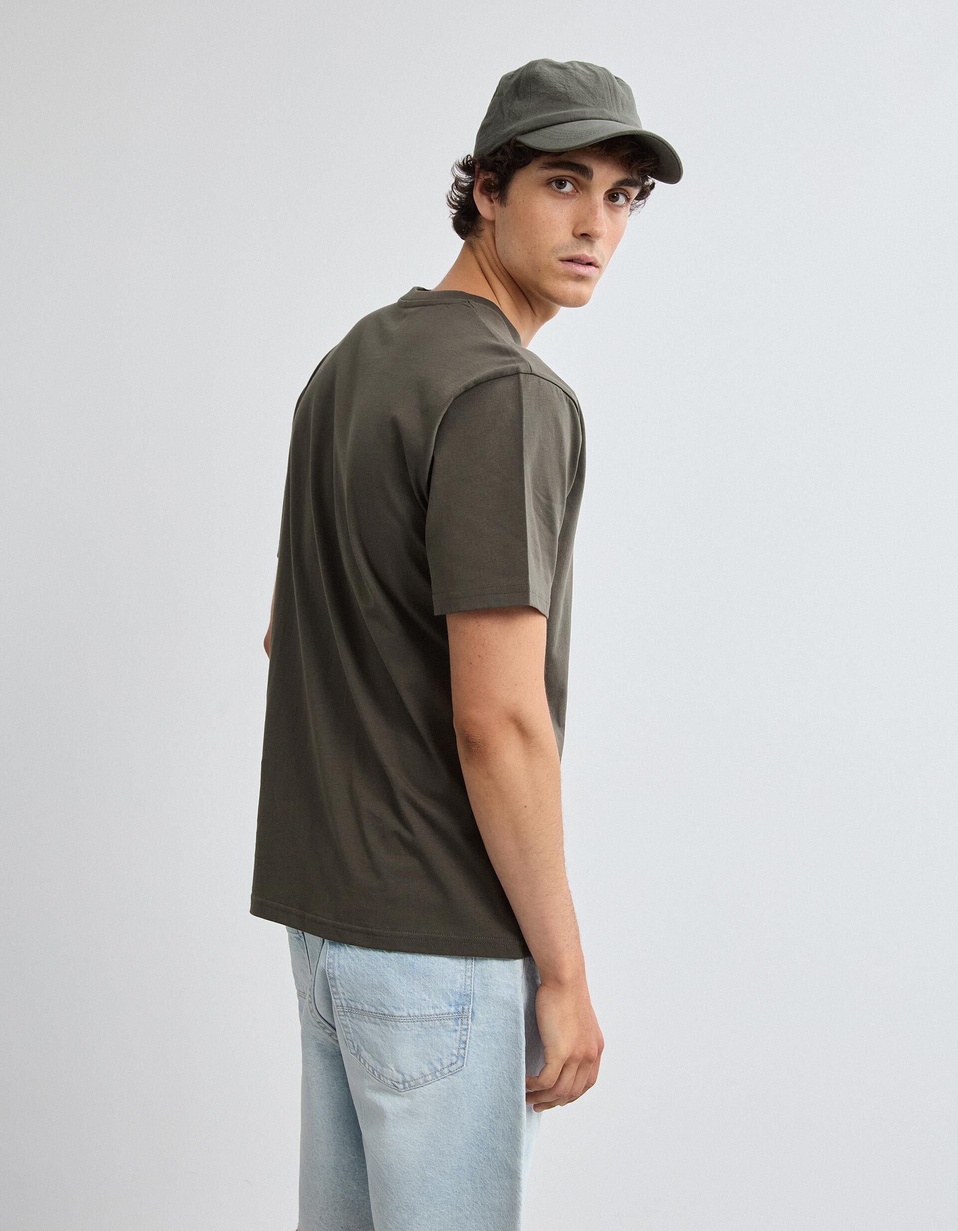 Comprar Online T-shirt Jersey, Homem, Cinzento Escuro