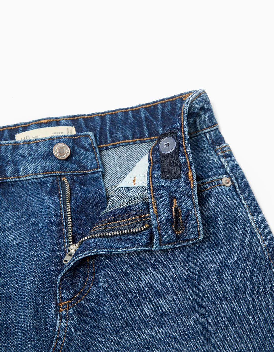 Saia de Ganga, Menina, Azul