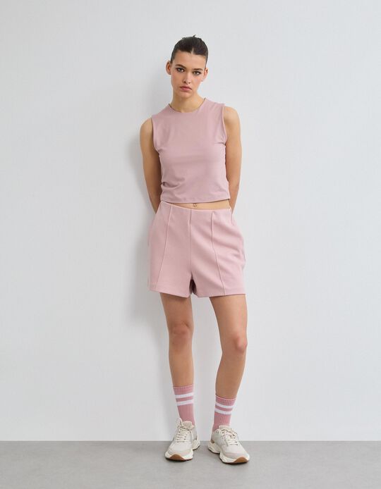 Comprar Online Cal&ccedil;&otilde;es Piquet, Mulher, Rosa