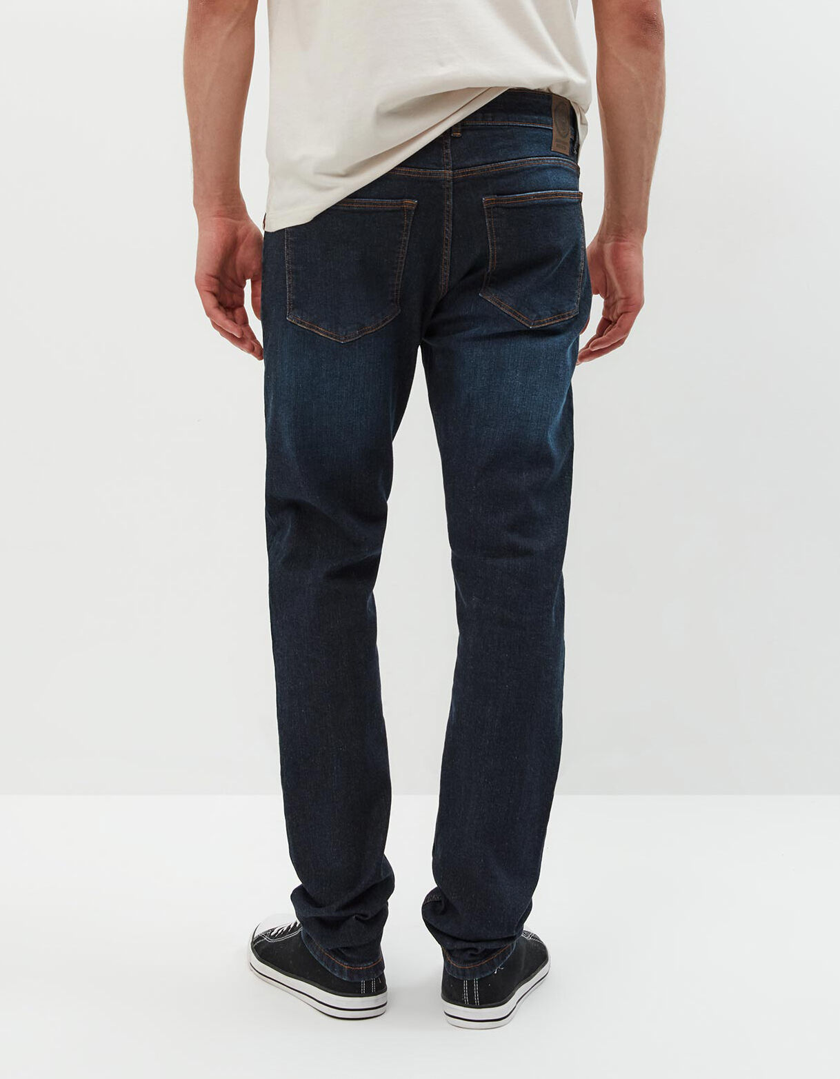 Comprar Online Cal&ccedil;as Skinny Fit, Homem, Azul