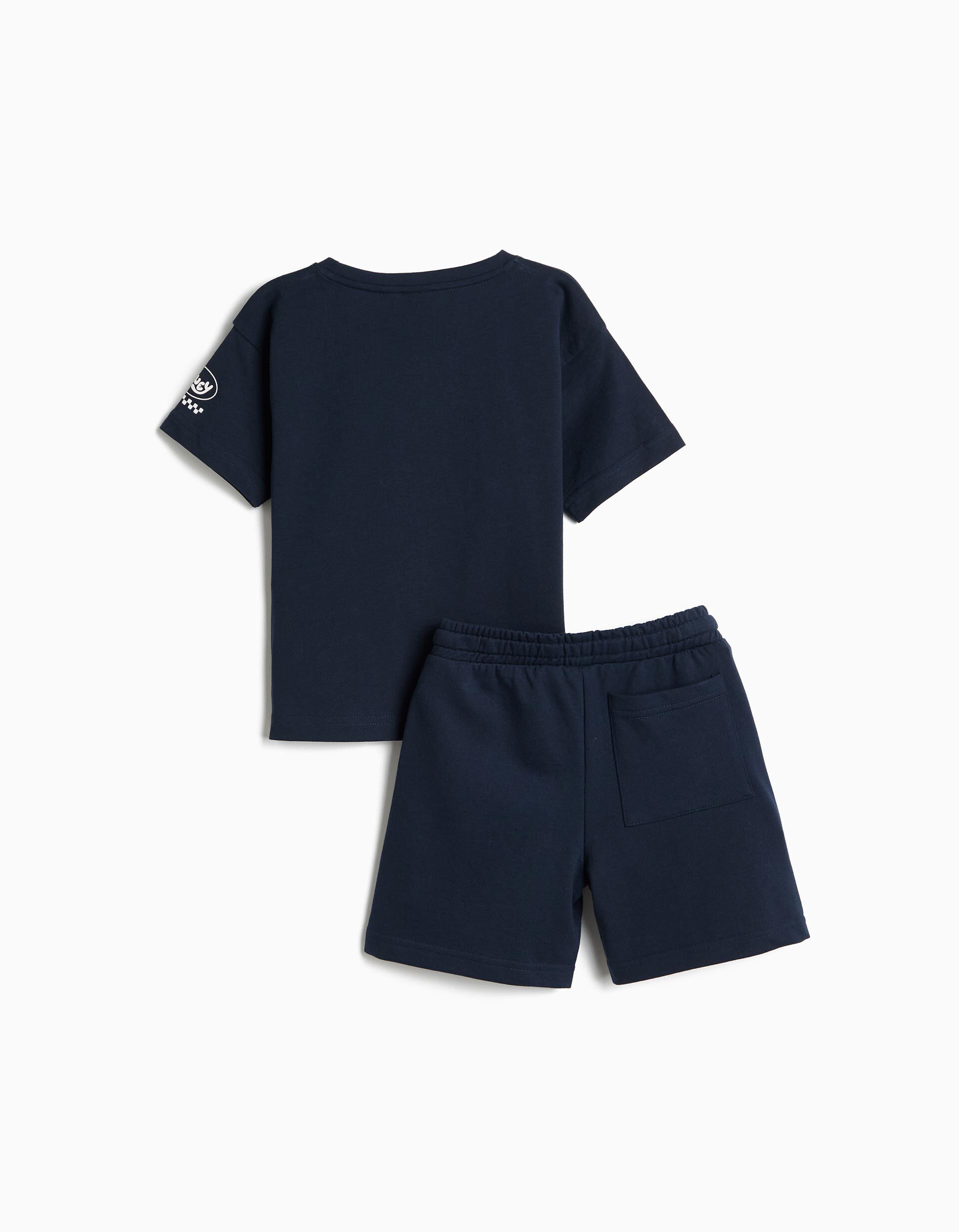 Comprar Online Conjunto 'Bluey', Menino, Azul Escuro