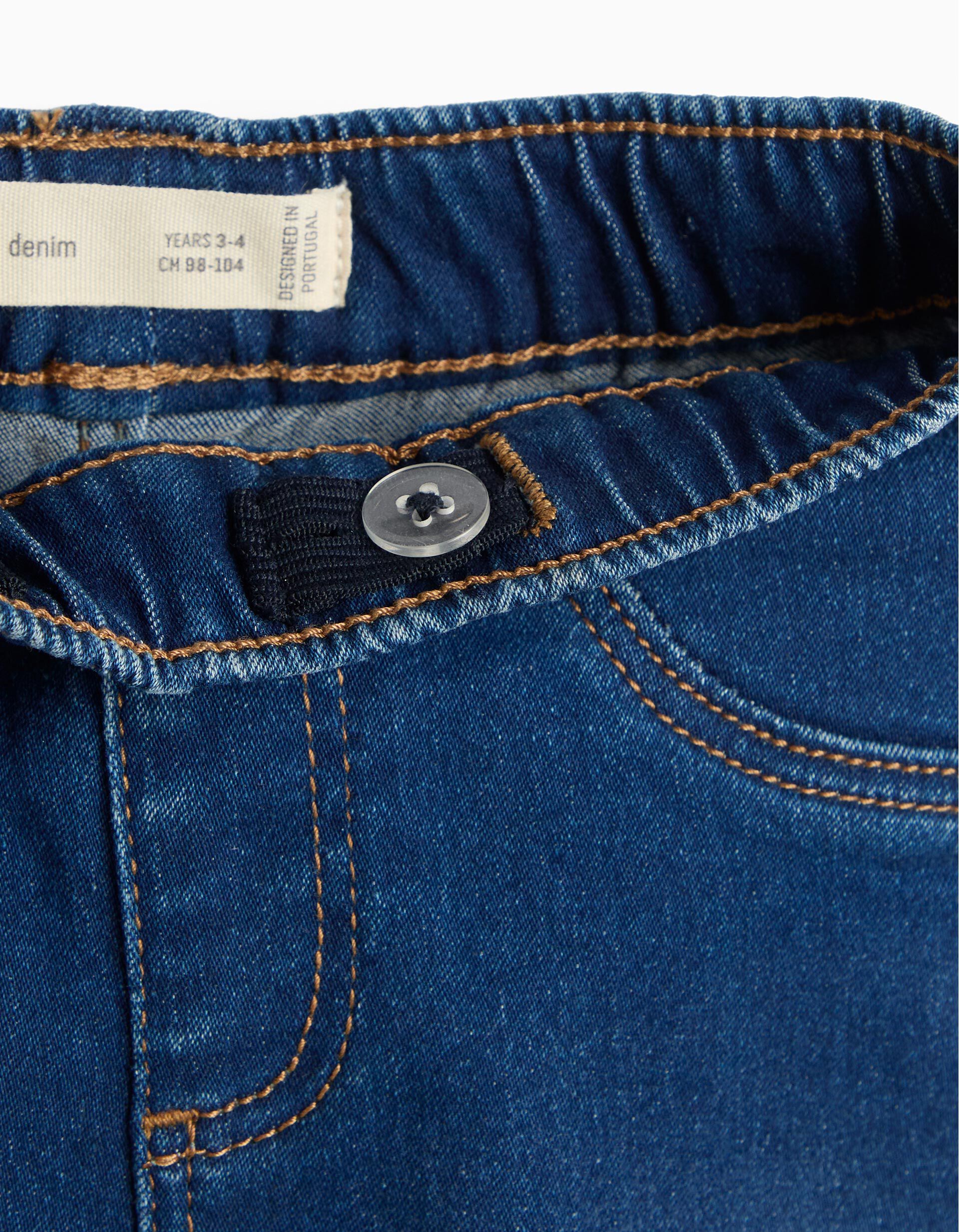 Comprar Online Jeggings de Ganga, Menina, Azul 