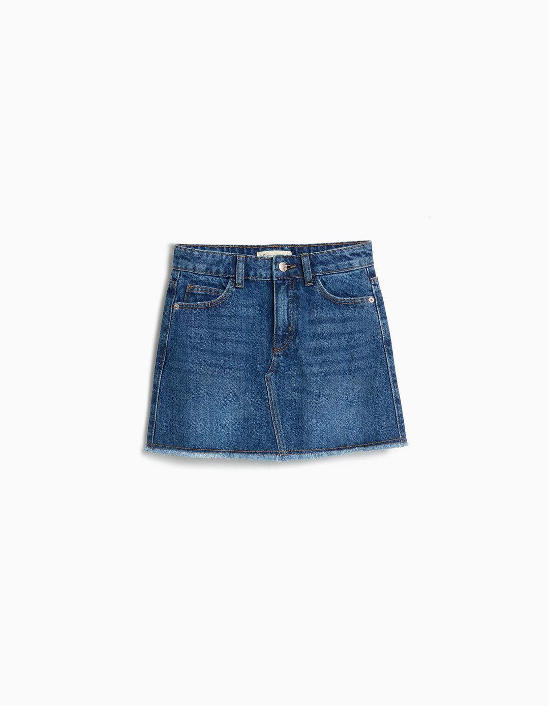 Saia de Ganga, Menina, Azul