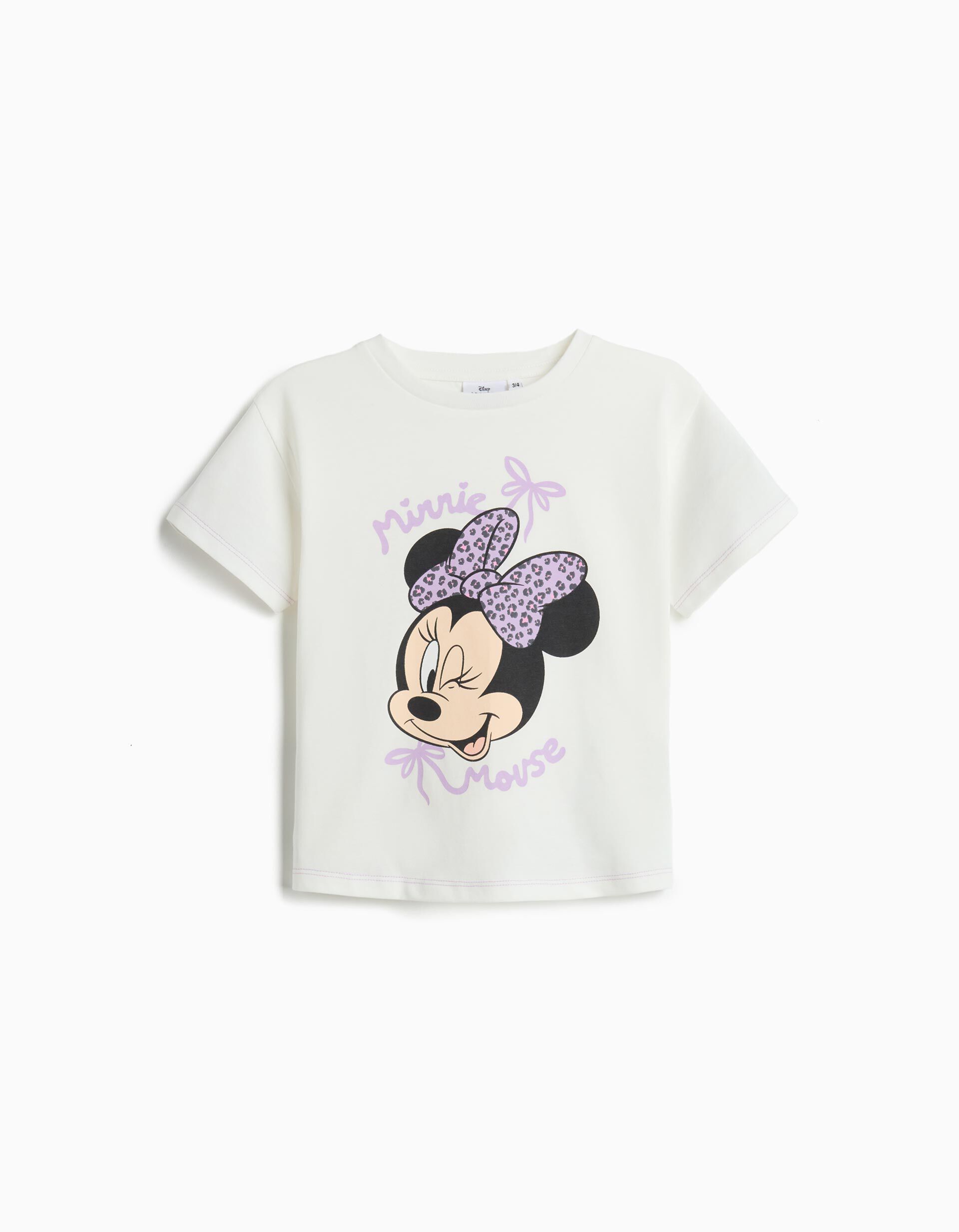 Comprar Online T-shirt 'Minnie' &copy;Disney, Menina, Branco