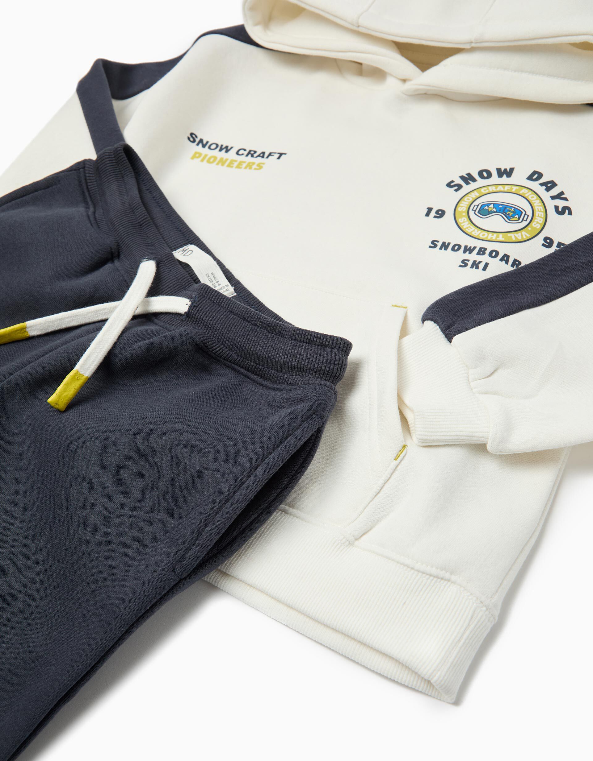 Comprar Online Conjunto de Jogging, Menino, Branco