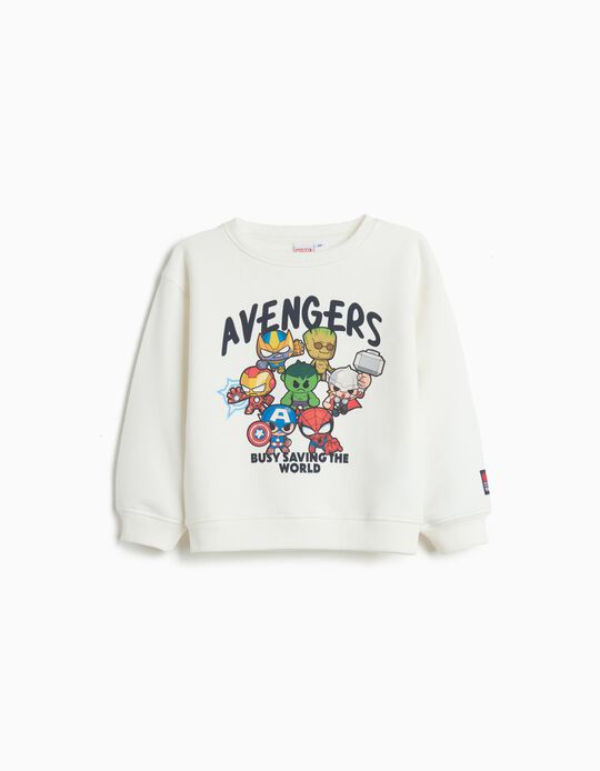 Comprar Online Sweatshirt 'Marvel', Menino, Branco