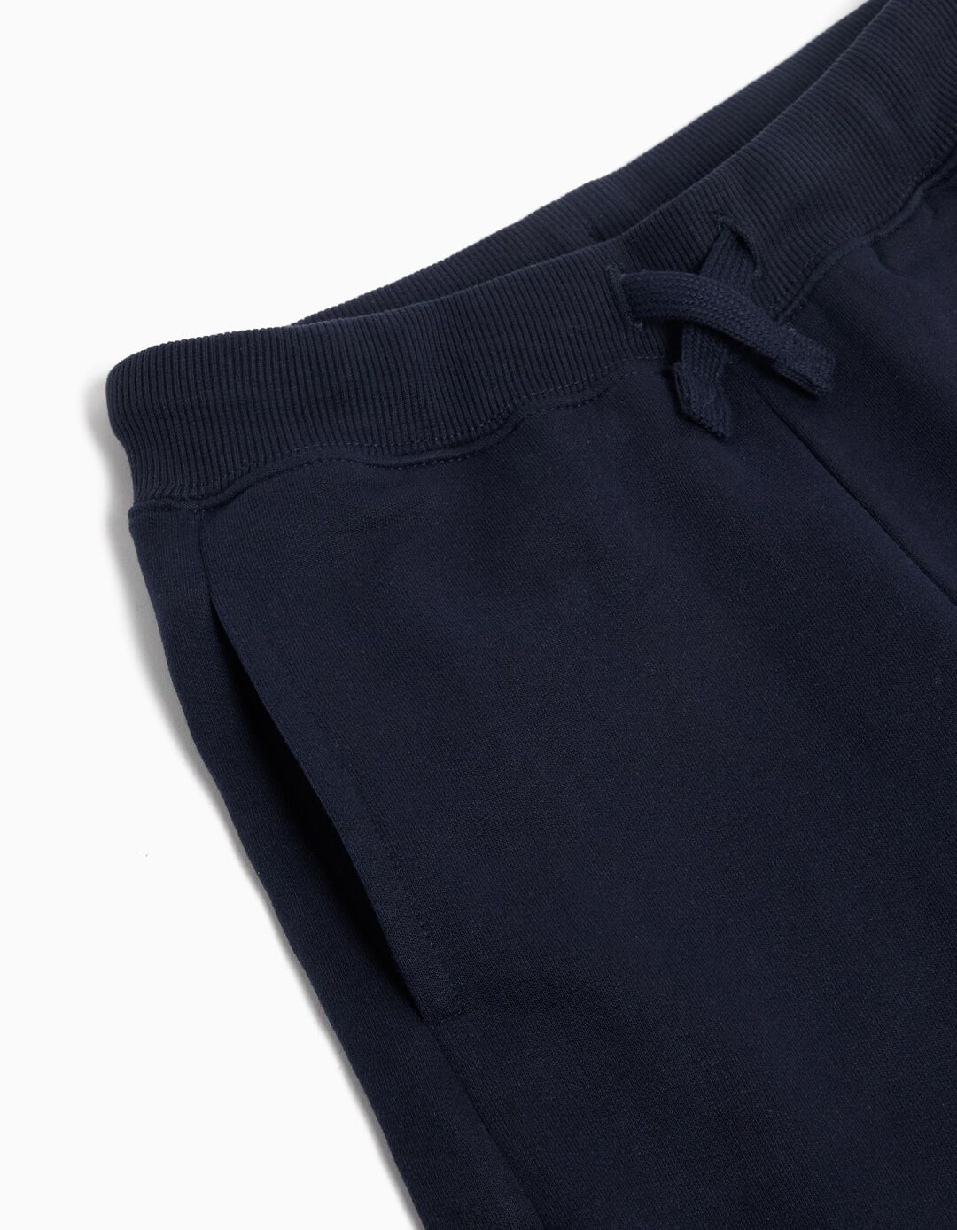 Joggers de Felpa, Menino, Azul Escuro