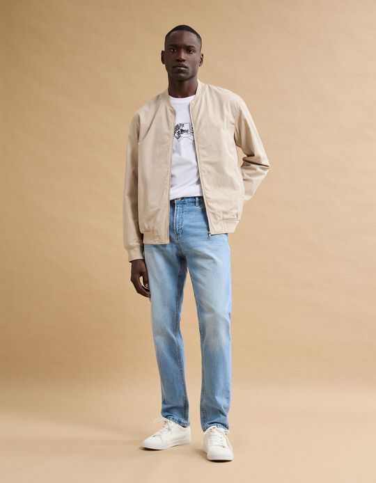 Comprar Online Jeans 'Slim Fit', Homem, Azul