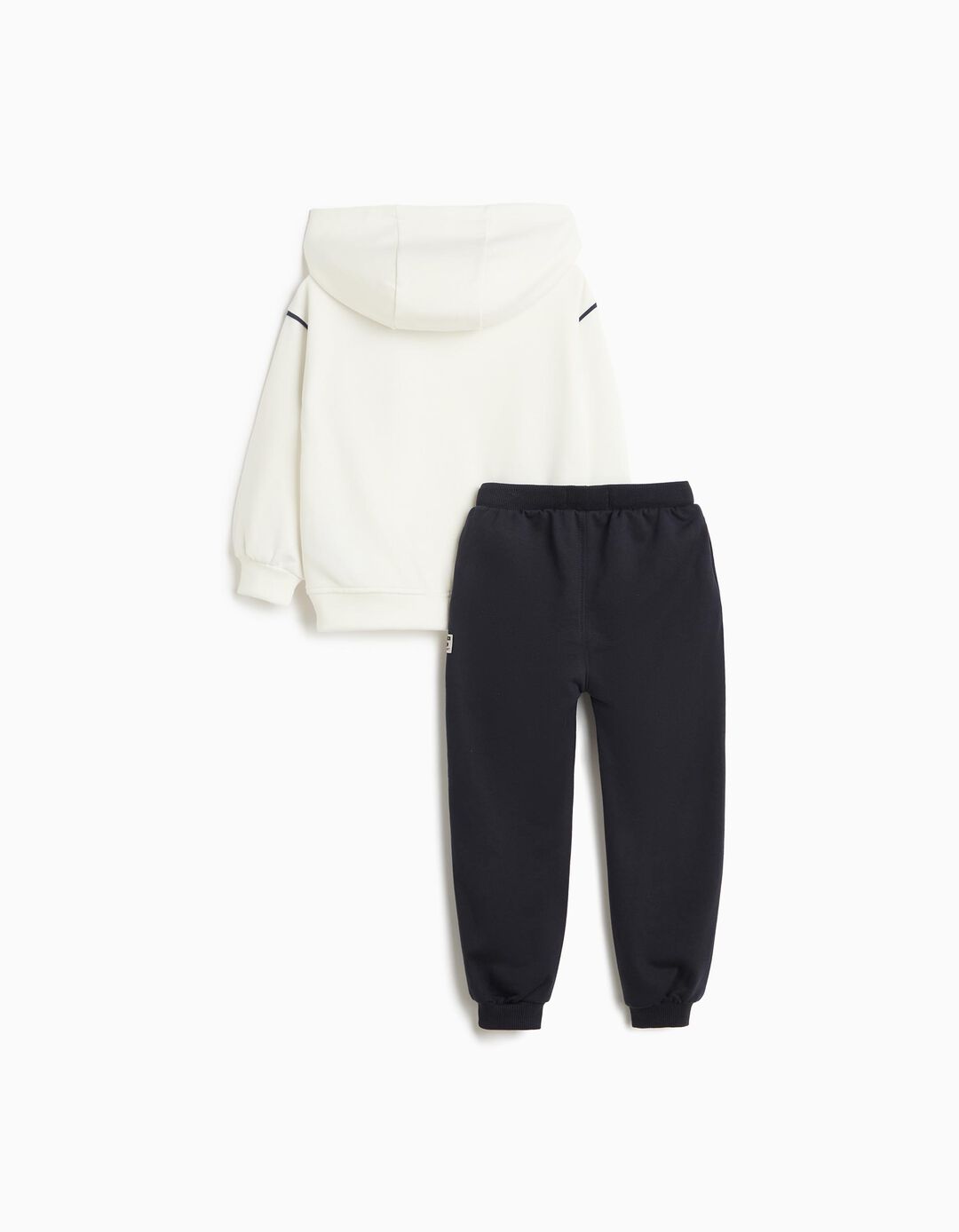 Conjunto De Jogging, Menino, Branco
