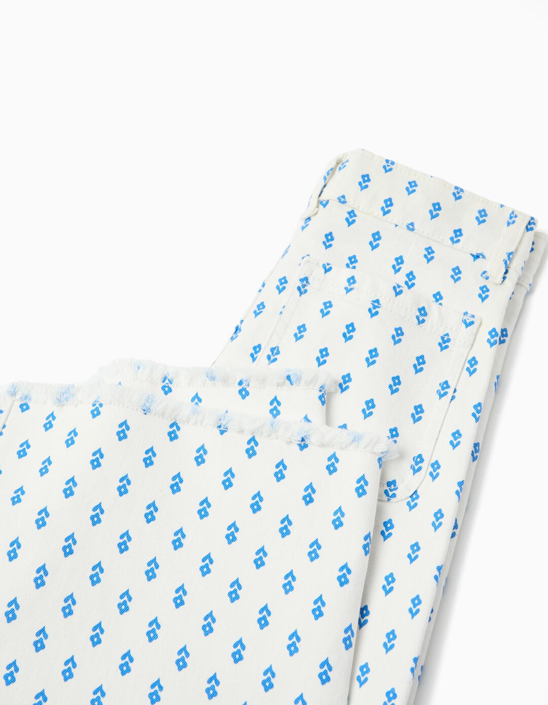 Cal&ccedil;as Marine, Menina, Branco