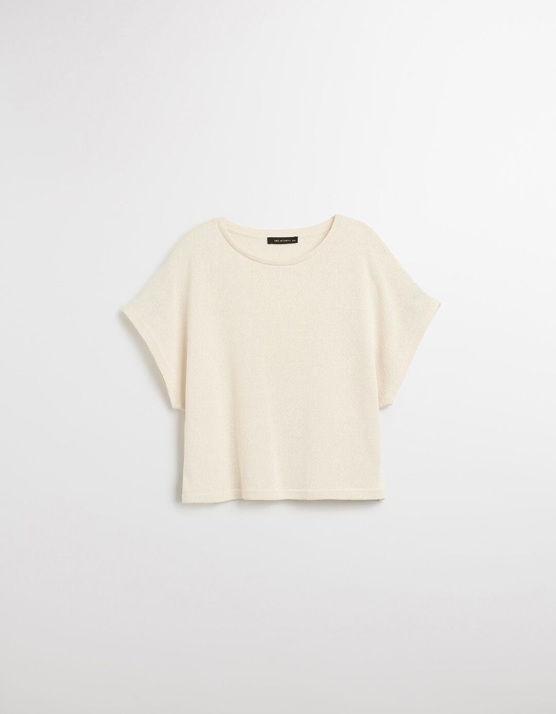 T-shirt, Mulher, Bege
