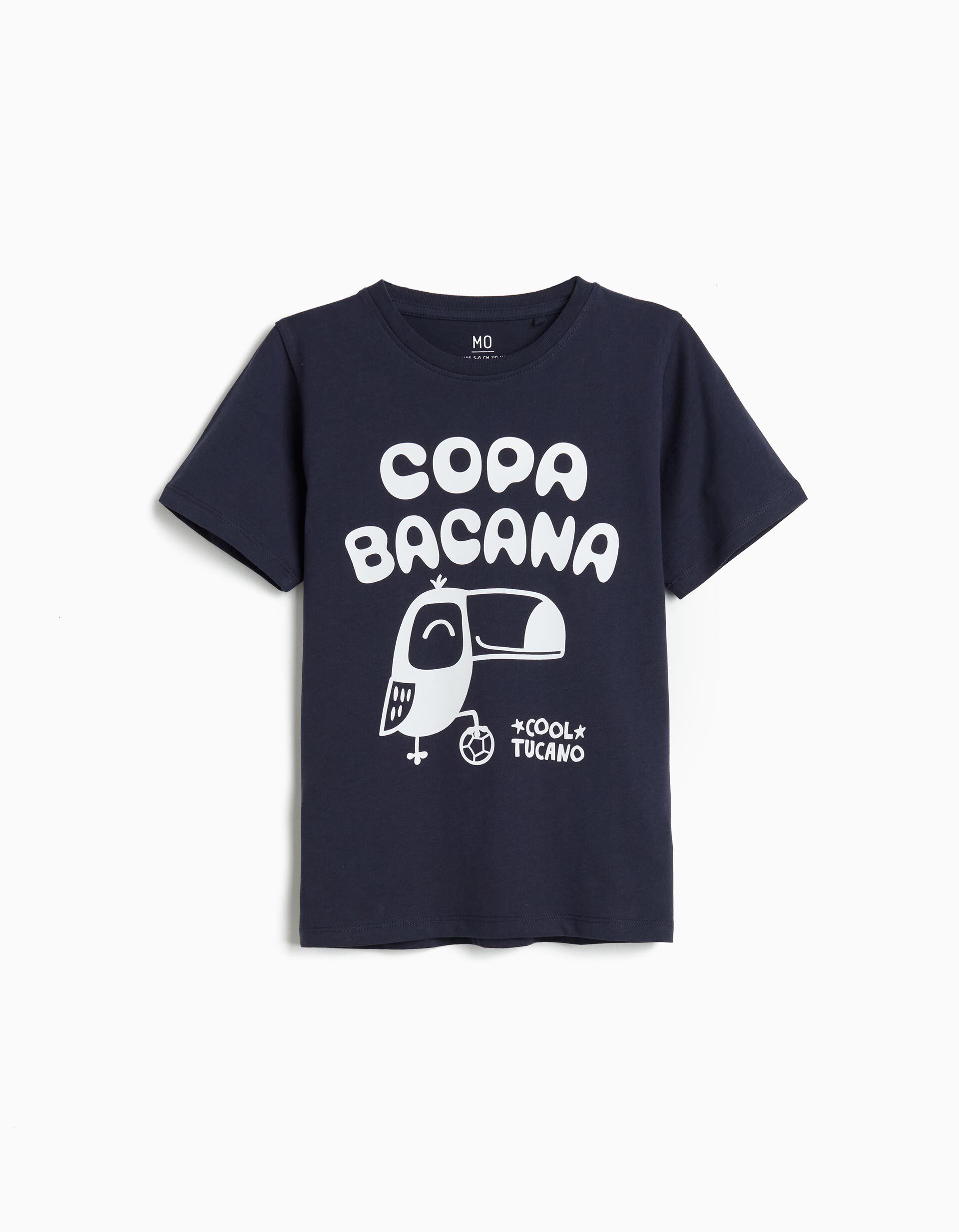 Comprar Online T-shirt Estampada, Menino, Azul Escuro