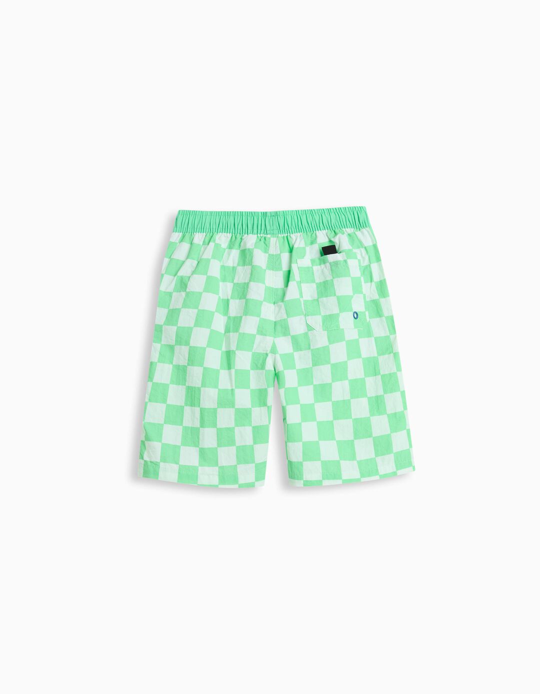 Cal&ccedil;&otilde;es de Banho 'Boardshort', Menino, Verde Claro