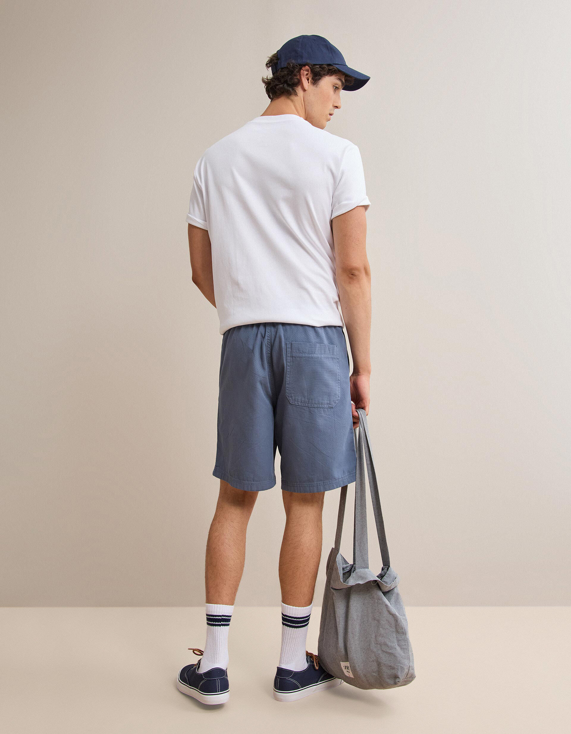 Comprar Online Cal&ccedil;&otilde;es, Homem, Azul