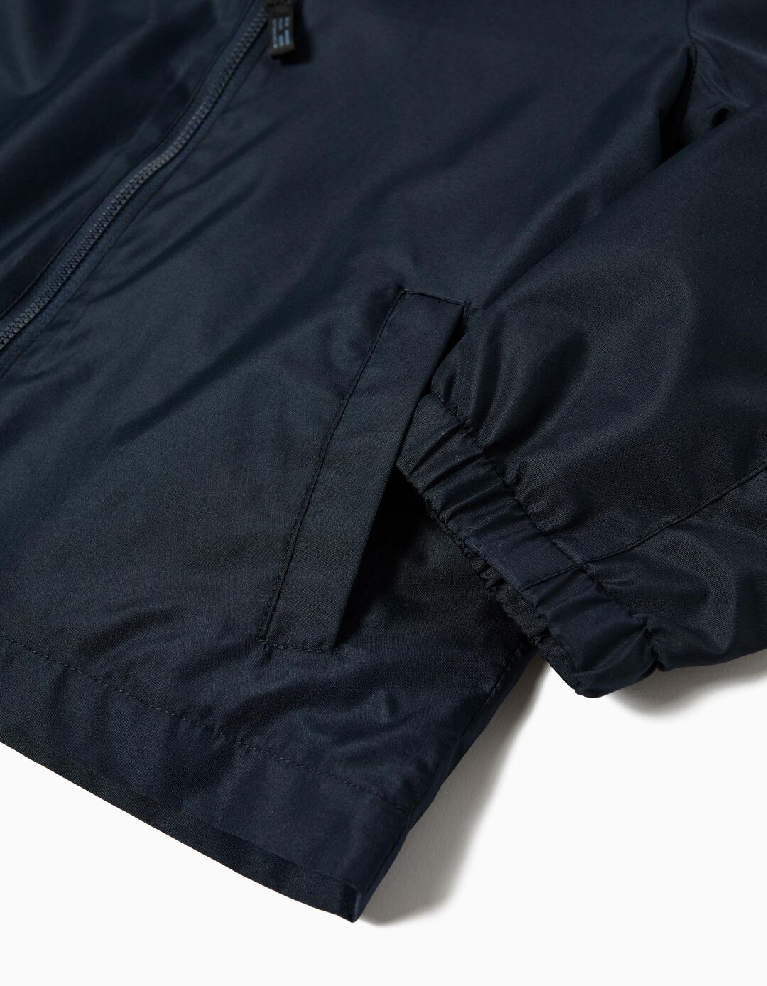 Parka com Capuz, Menino, Azul Escuro