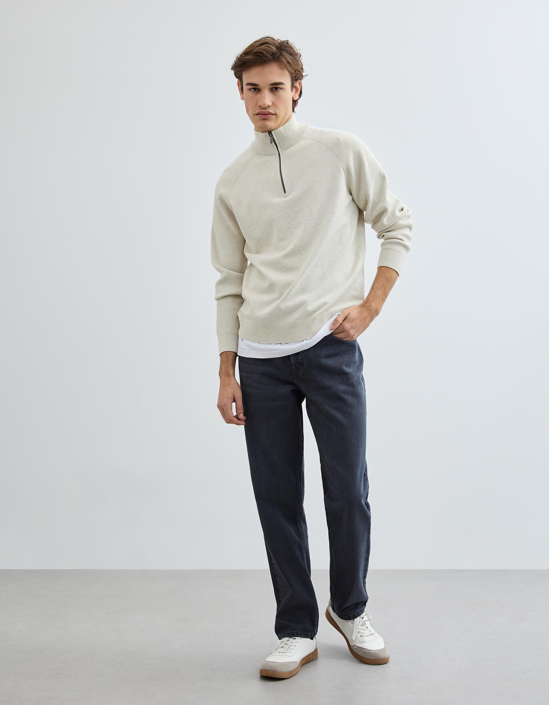 Comprar Online Cal&ccedil;as de Ganga 'Relaxed Fit', Homem, Azul Escuro