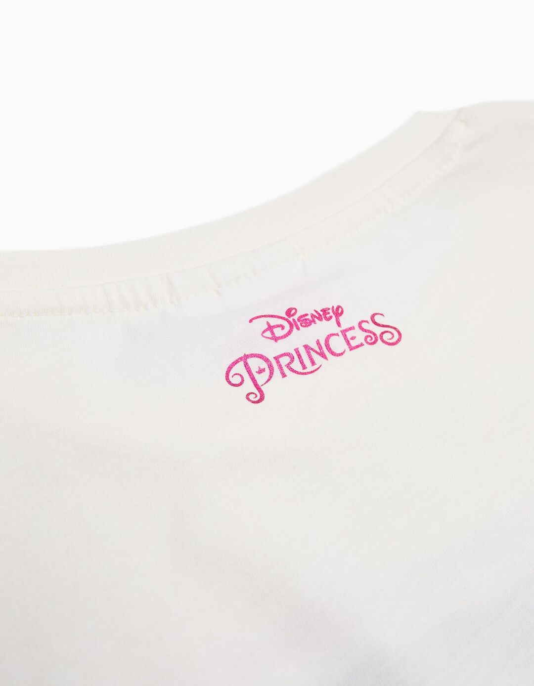 T-shirt 'Disney', Menina, Branco