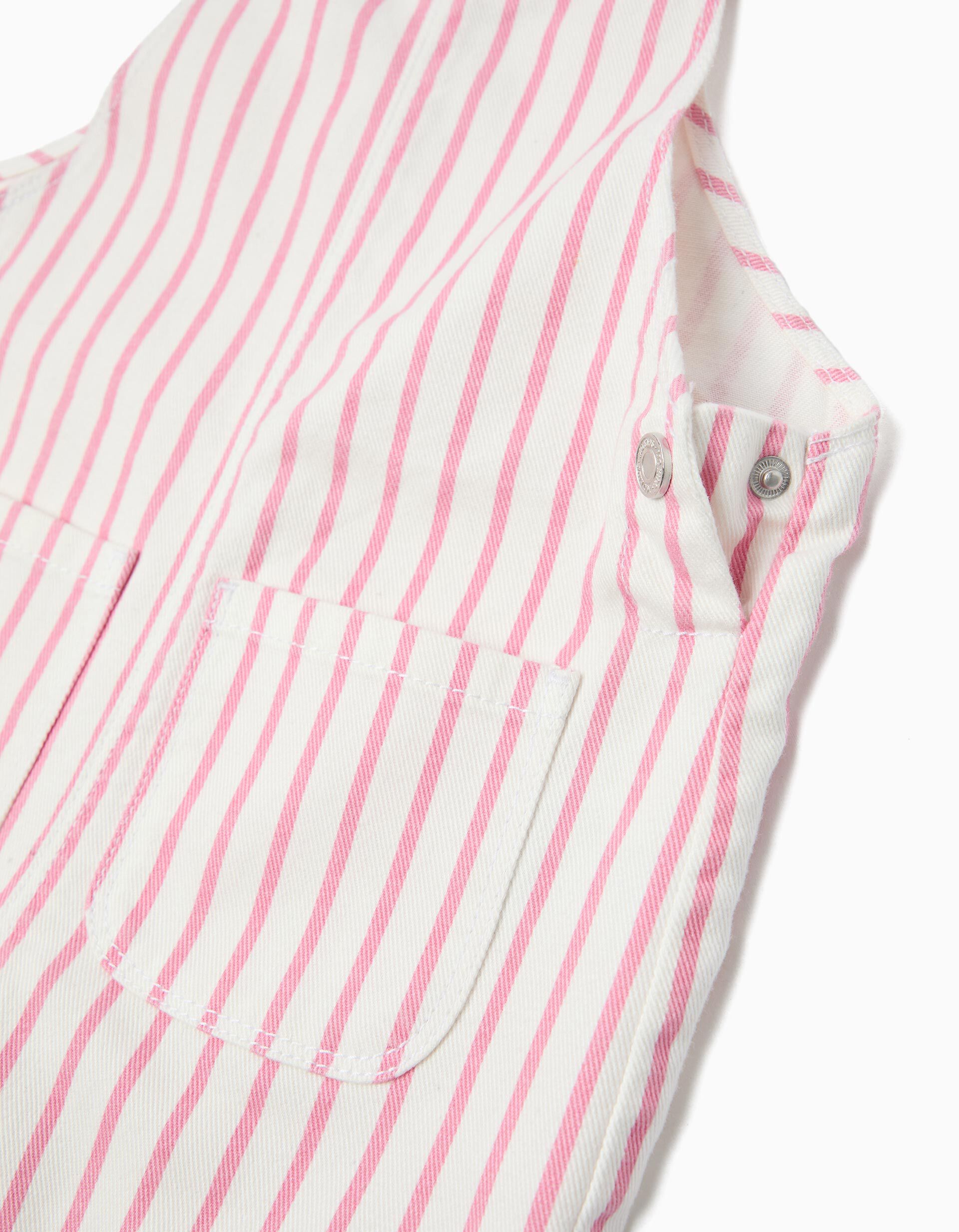 Comprar Online Jardineiras Cal&ccedil;&atilde;o, Menina, Rosa