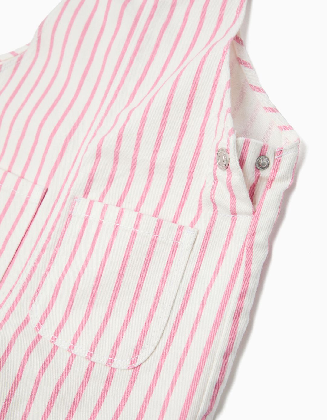 Jardineiras Cal&ccedil;&atilde;o, Menina, Rosa