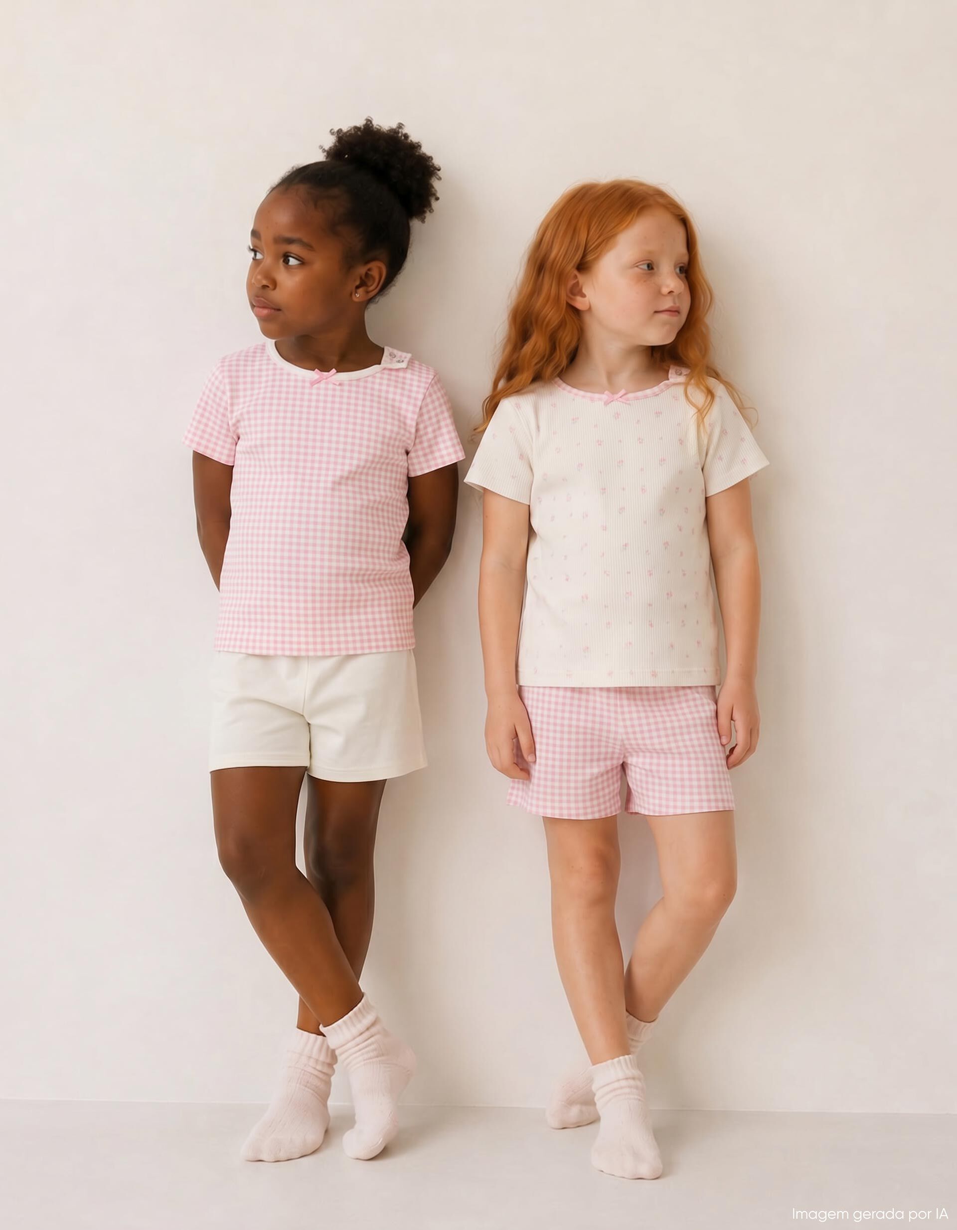 Comprar Online Pack 2 Pijamas, Menina, Rosa Claro